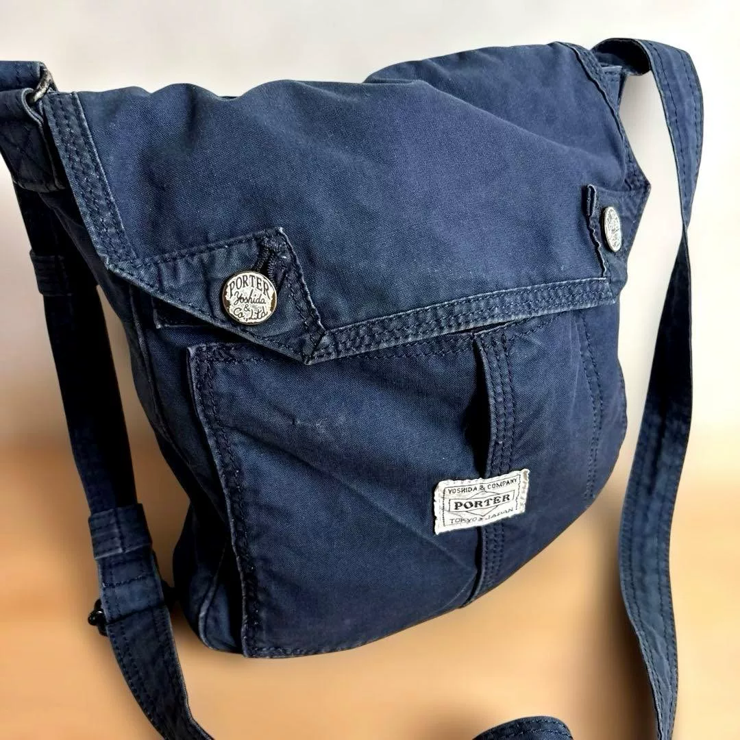 Porter CUSTOM 1000 Limited Edition Shoulder Bag — front