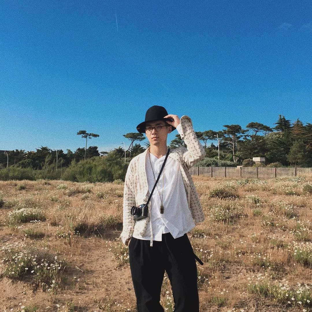 visvim 16ss Sashiko Lhamo Shirt — label