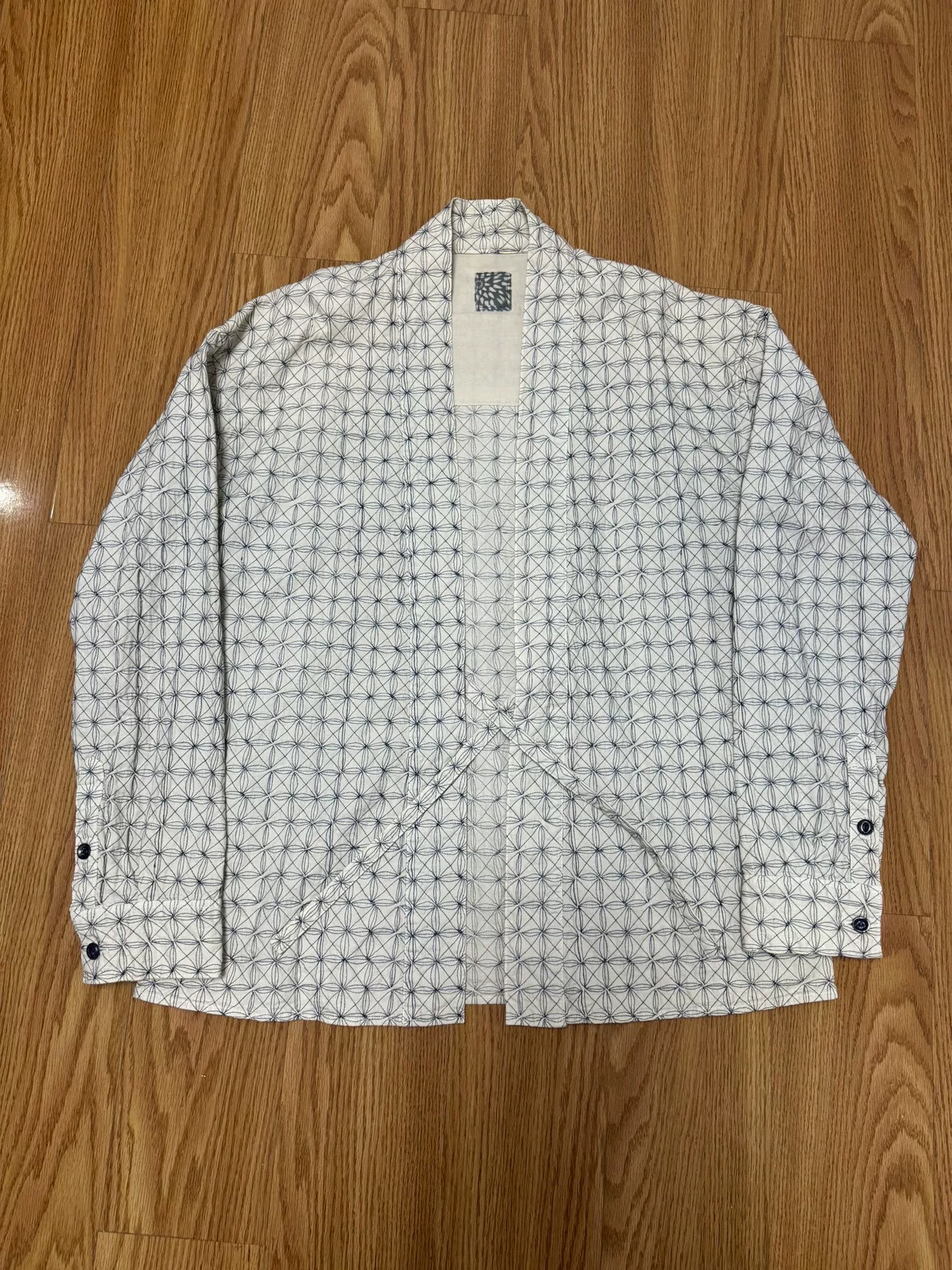 visvim 16ss Sashiko Lhamo Shirt