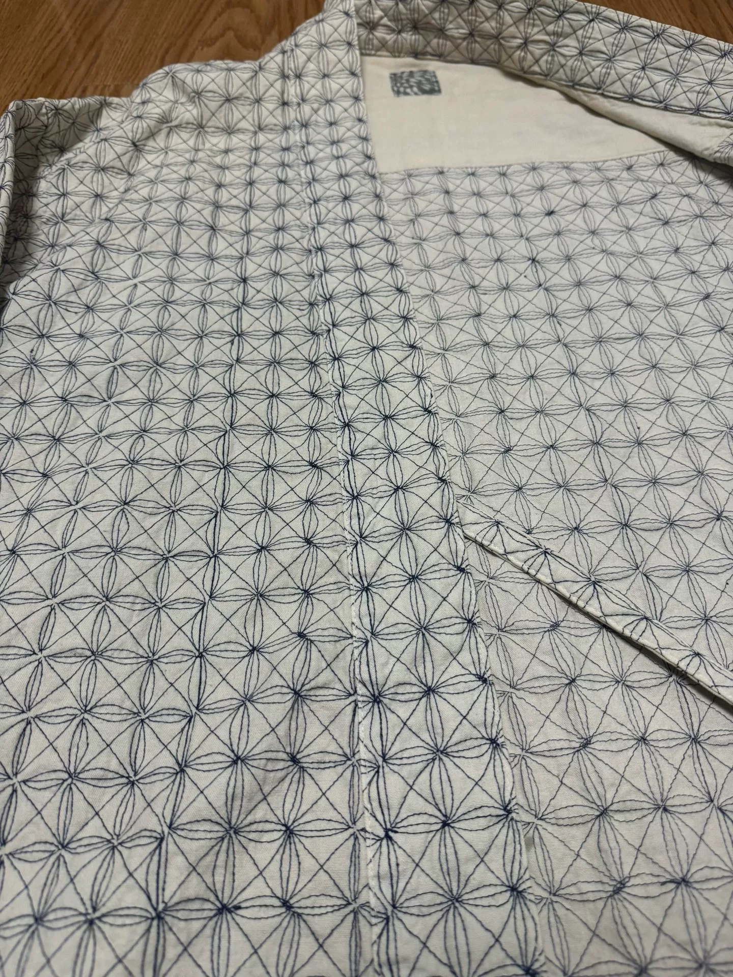 visvim 16ss Sashiko Lhamo Shirt — back