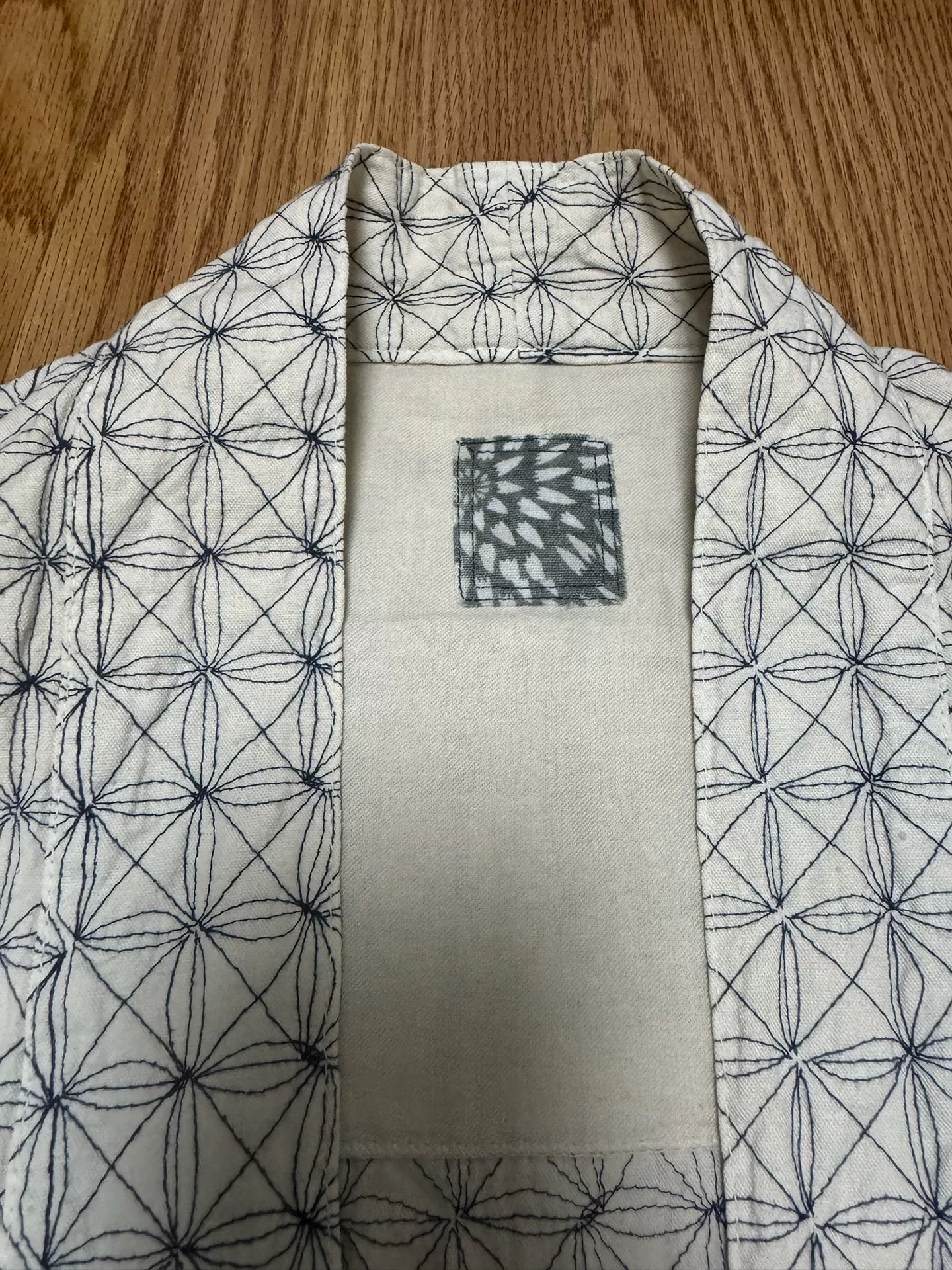 visvim 16ss Sashiko Lhamo Shirt — front