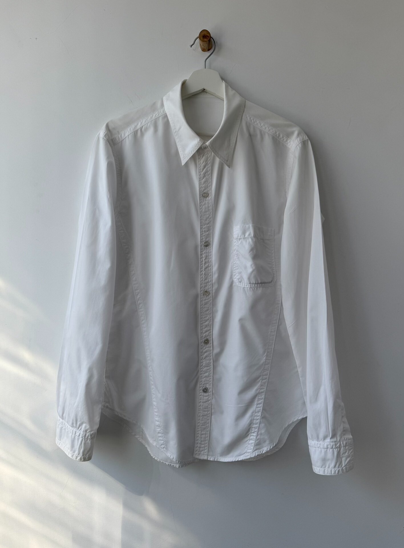 Yohji Yamamoto 12SS Cotton Shirt — front