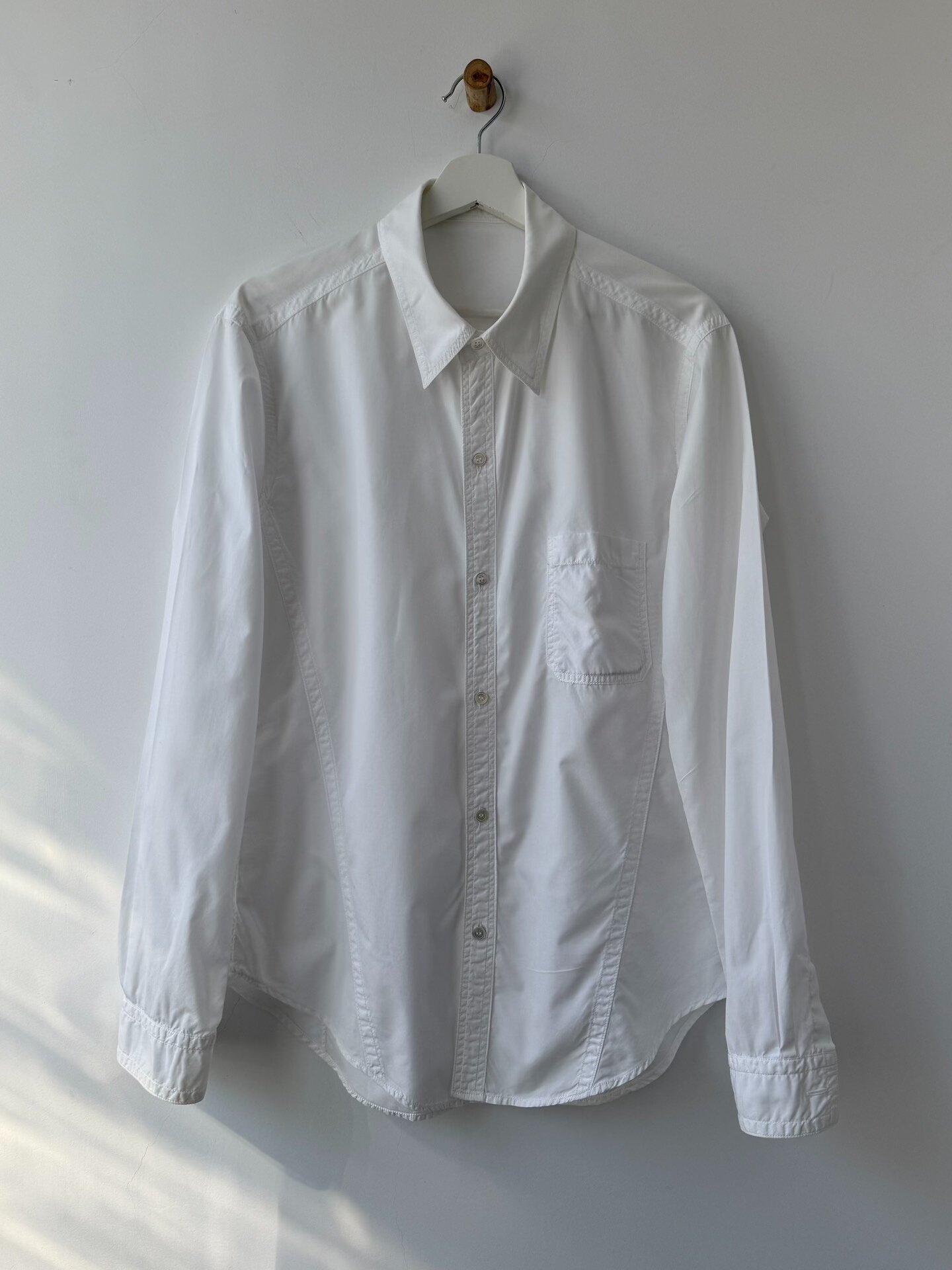 Yohji Yamamoto 12SS Cotton Shirt
