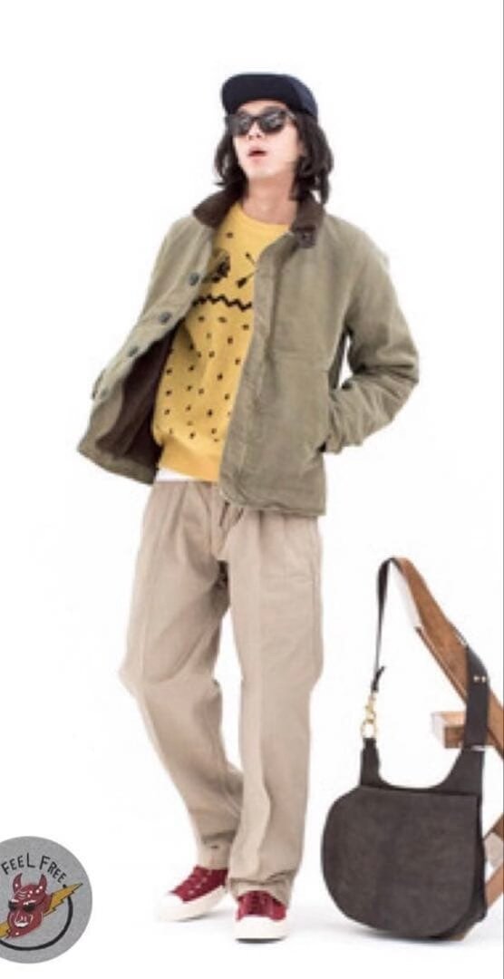 visvim 17AW DECKHAND JKT — front