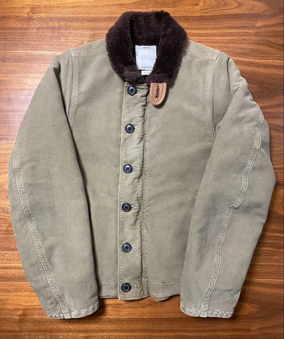 visvim 17AW DECKHAND JKT