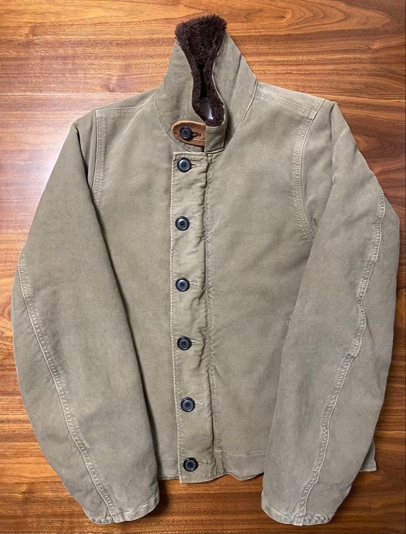visvim 17AW DECKHAND JKT — detail