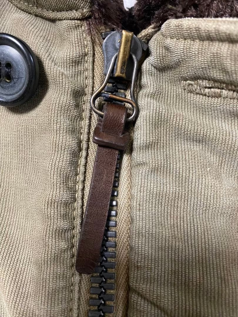visvim 17AW DECKHAND JKT — back