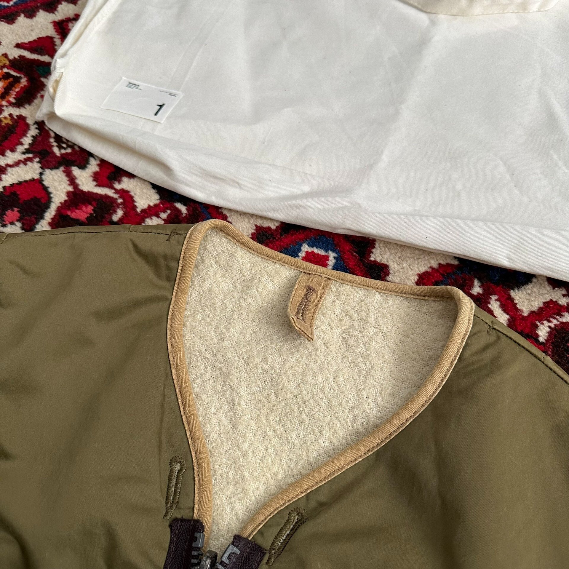 visvim 15AW Iris Liner Jacket 1 — label