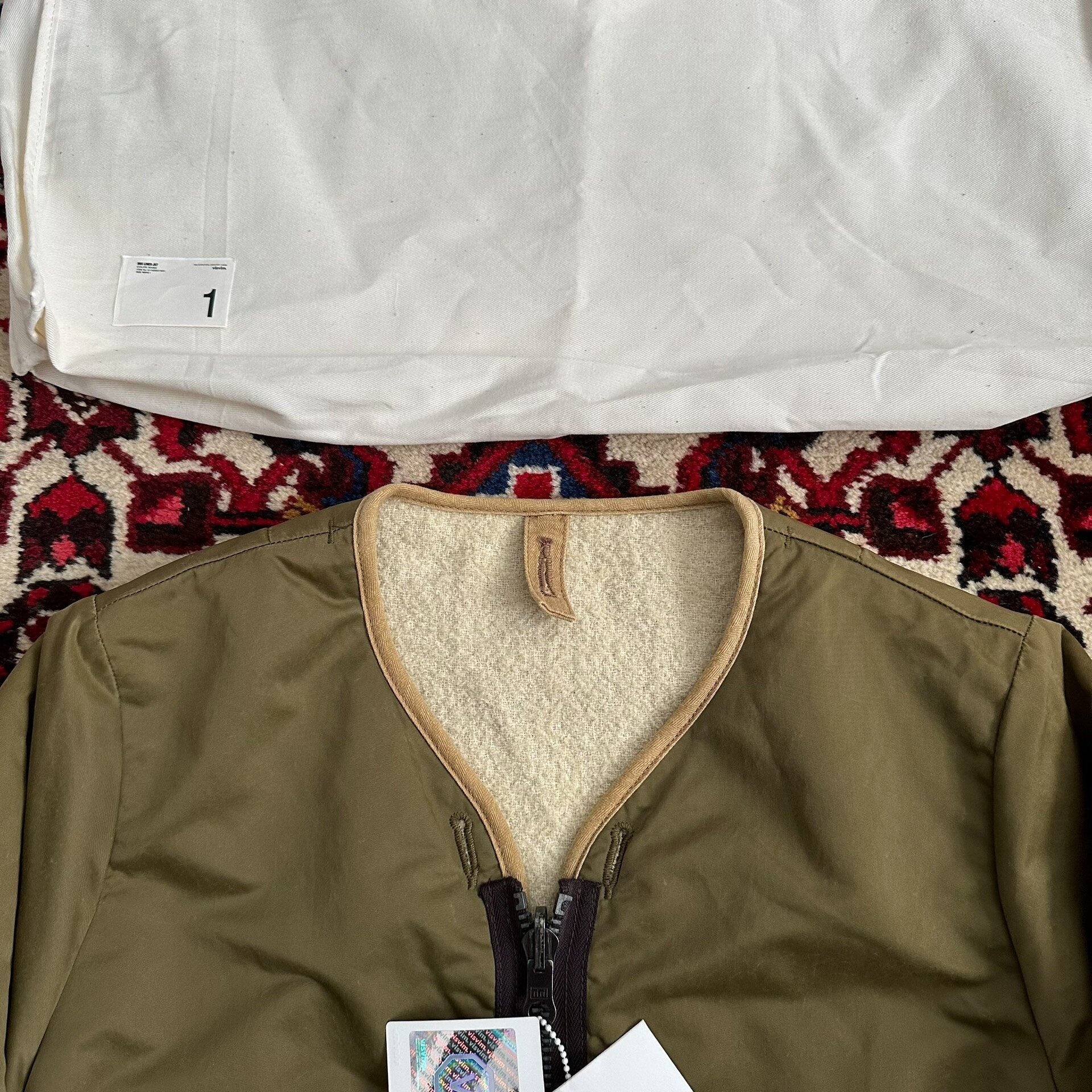 visvim 15AW Iris Liner Jacket 1 — back
