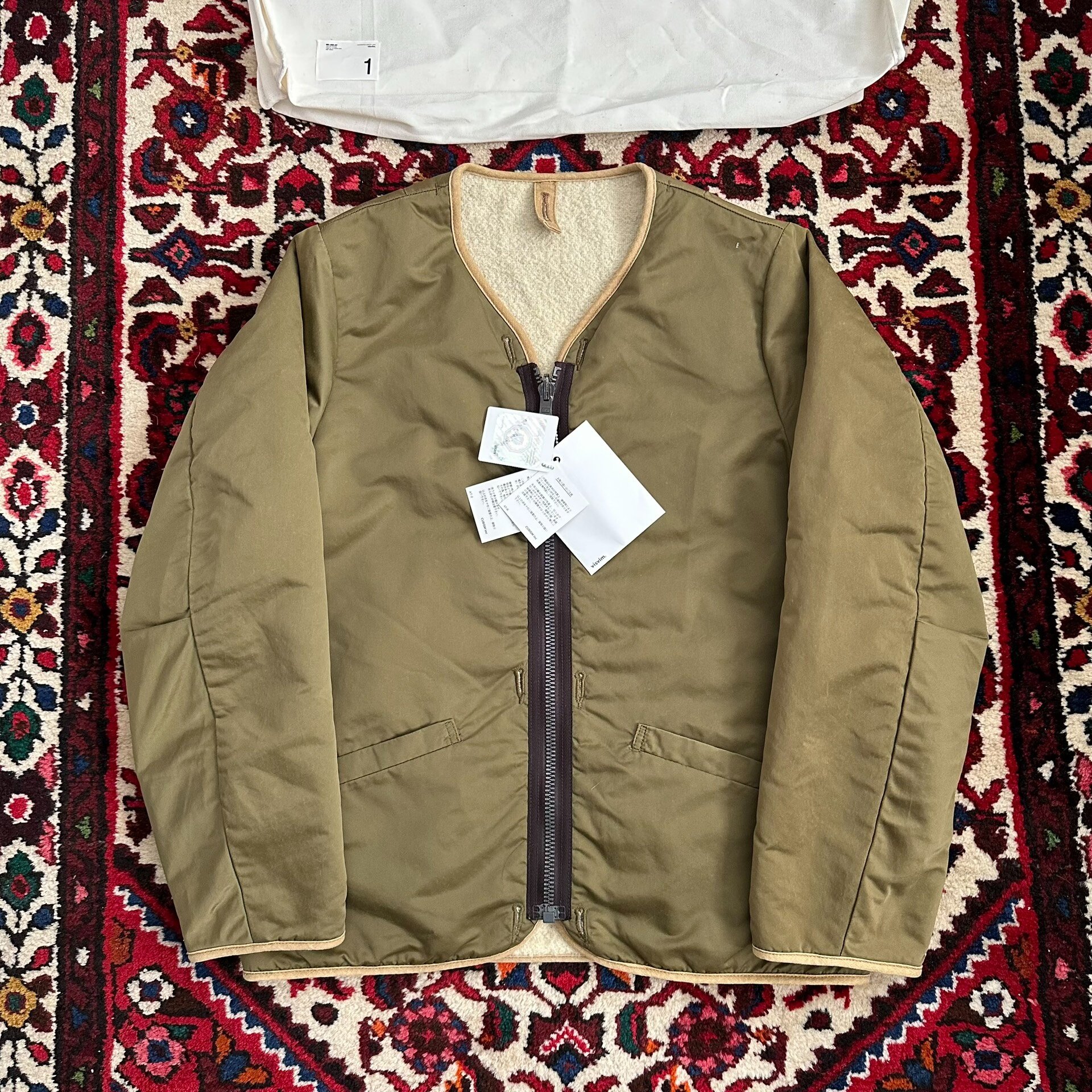 visvim 15AW Iris Liner Jacket 1
