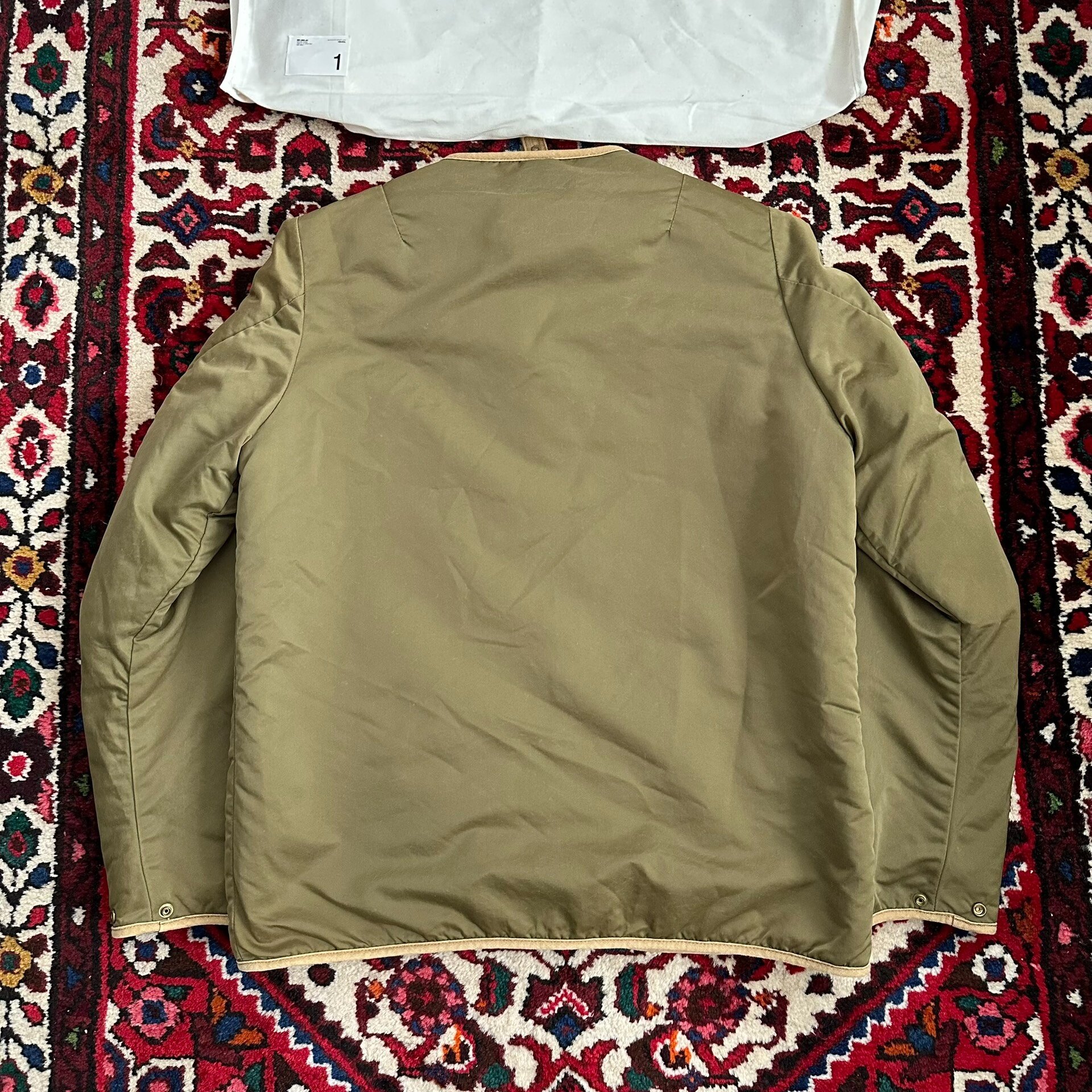 visvim 15AW Iris Liner Jacket 1 — front