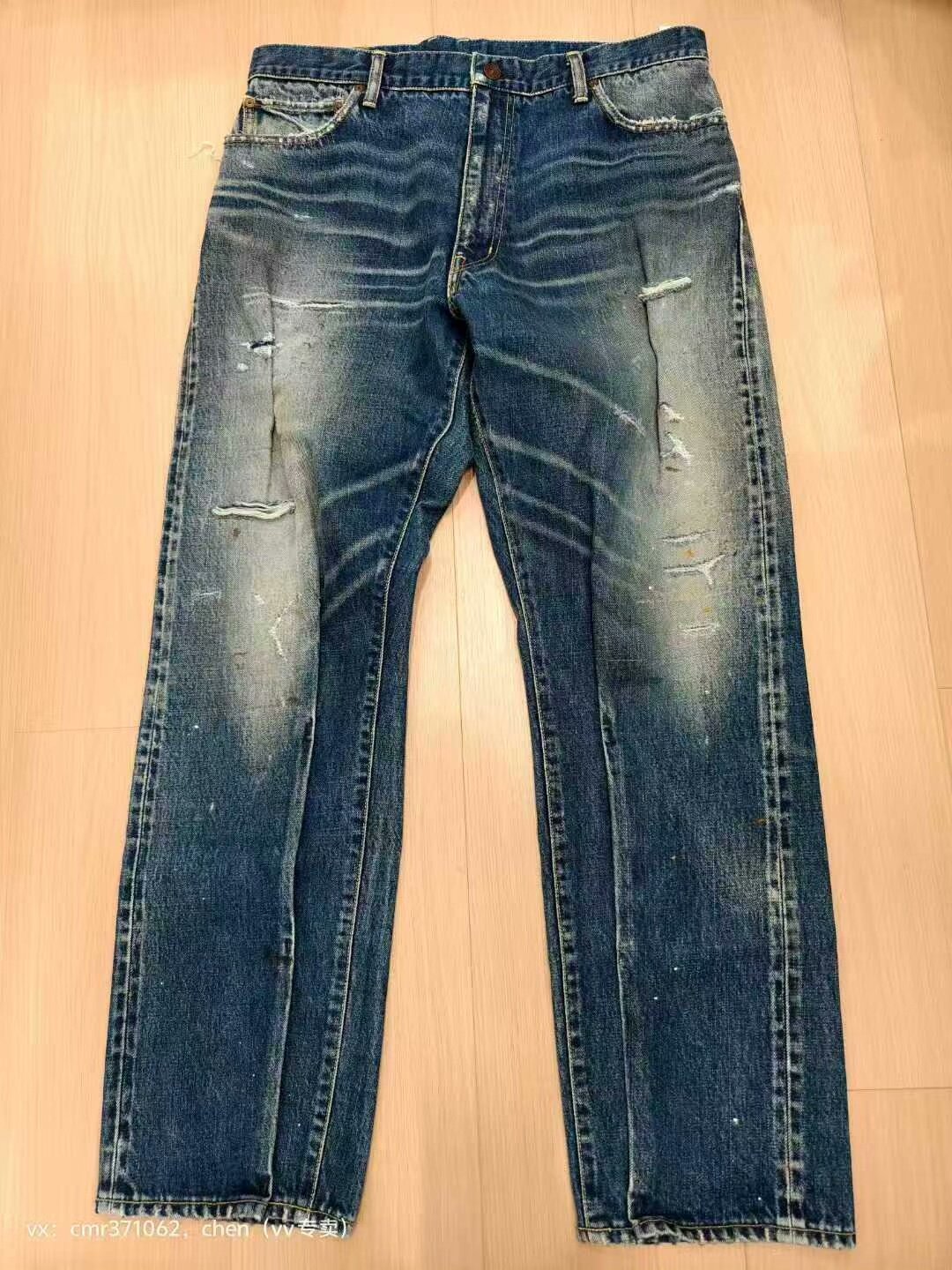 VISVIM 22SS Journeyman Tacked D27 Pants