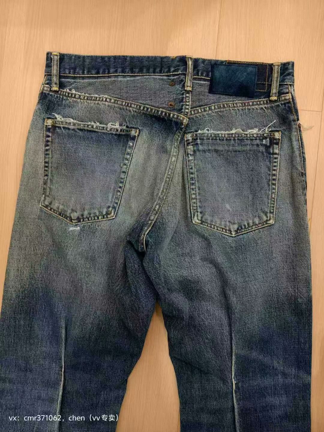 VISVIM 22SS Journeyman Tacked D27 Pants — label