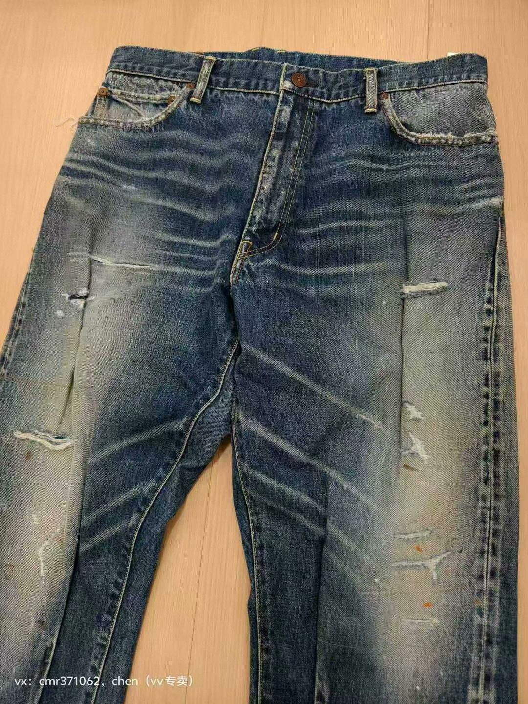 VISVIM 22SS Journeyman Tacked D27 Pants — front