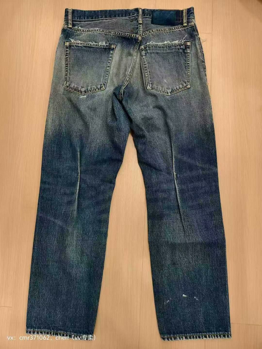 VISVIM 22SS Journeyman Tacked D27 Pants — back