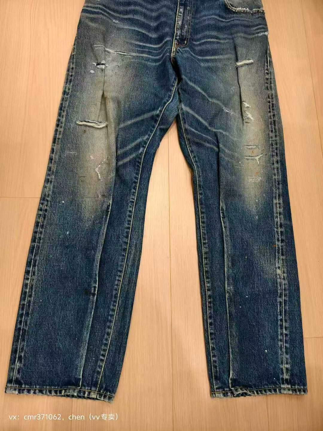 VISVIM 22SS Journeyman Tacked D27 Pants — detail
