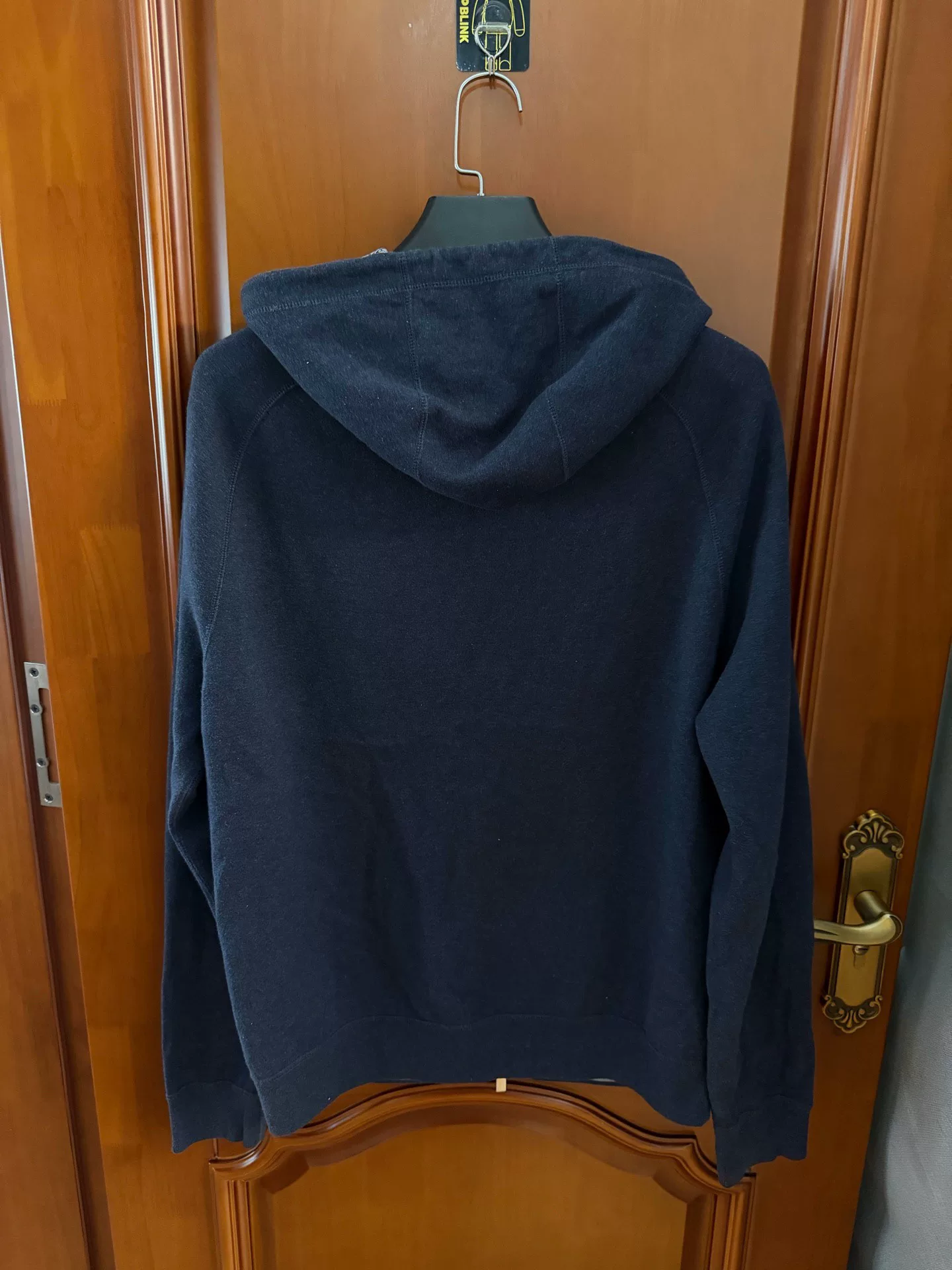 Dior Zip-Up Hoodie with Inner Monogram — front