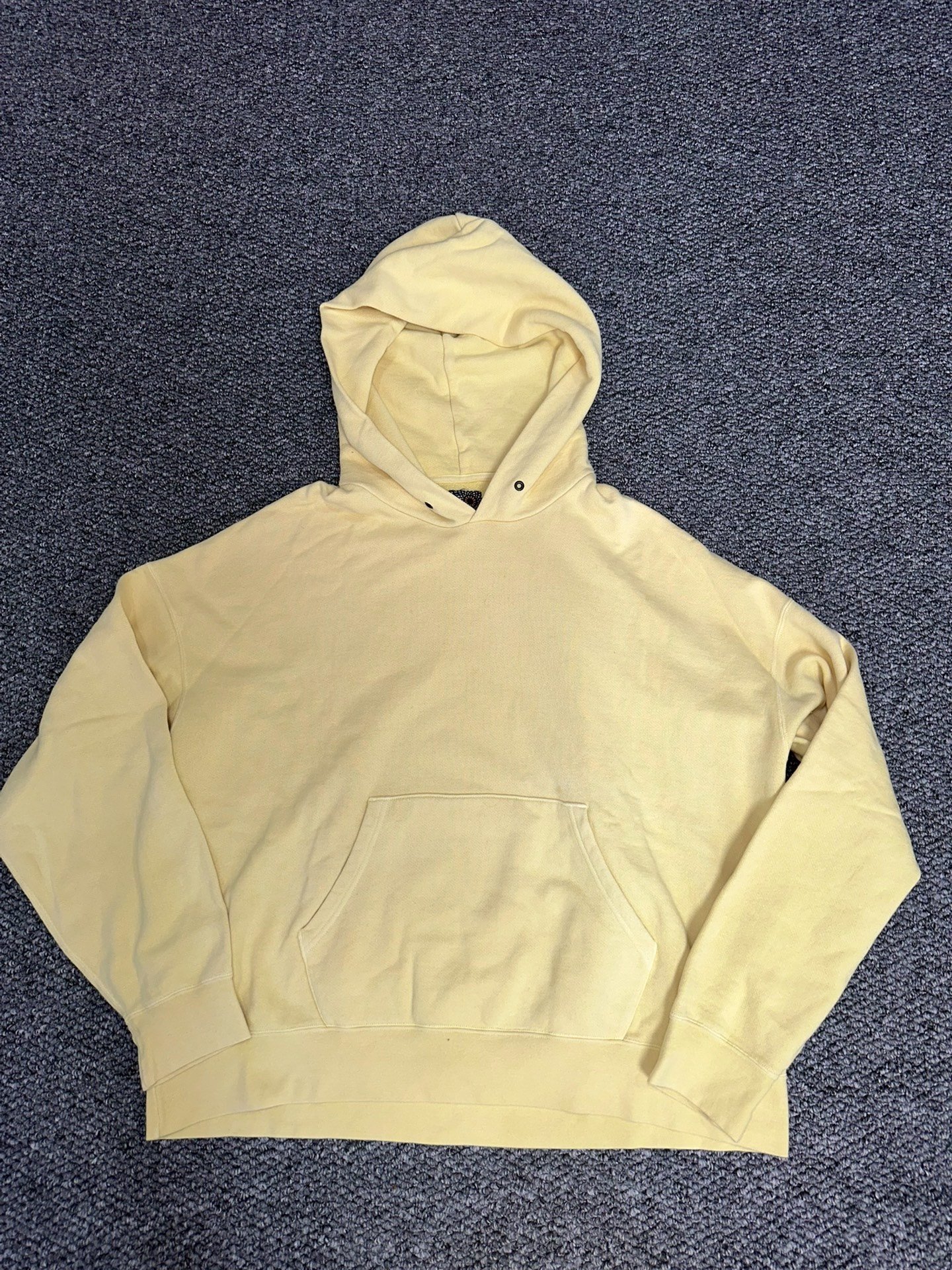 visvim ict yellow hoodie