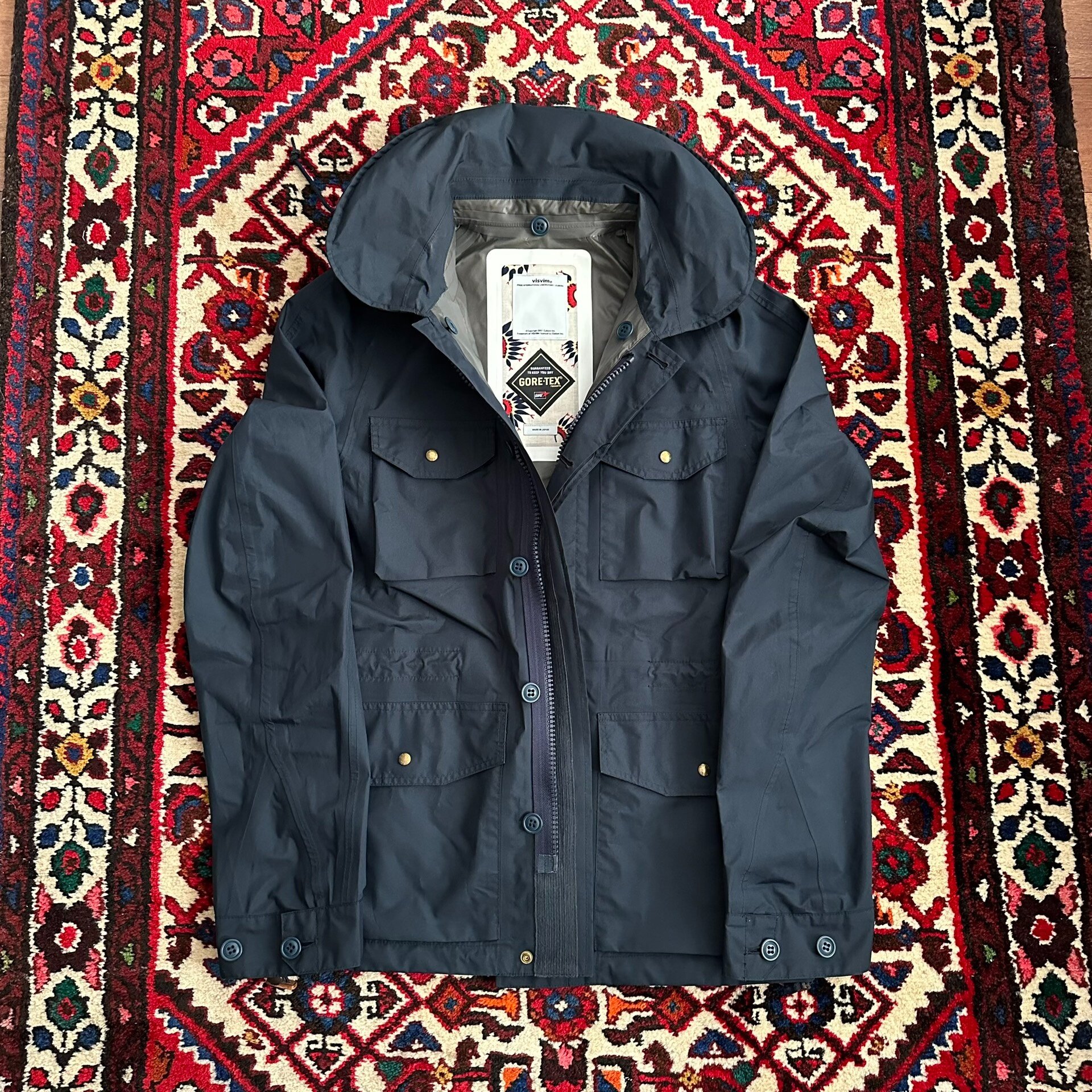 visvim 15AW Gore-Tex 2.5L Jacket