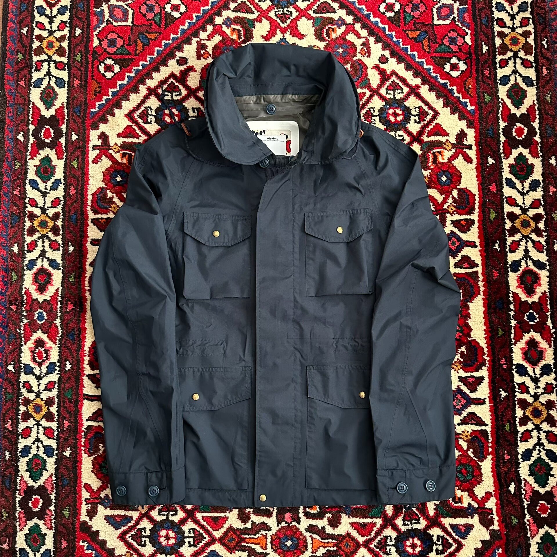 visvim 15AW Gore-Tex 2.5L Jacket — detail