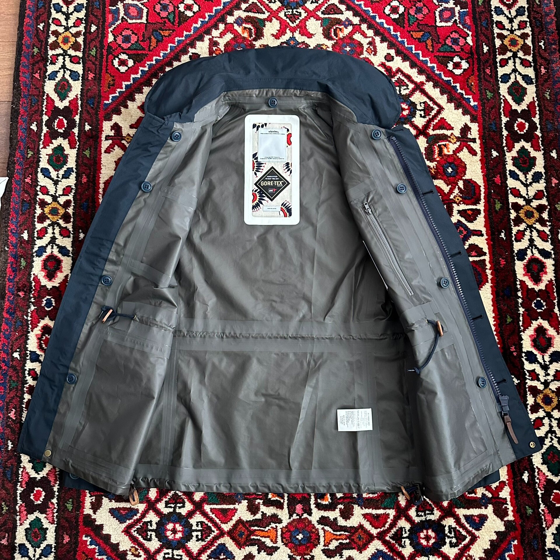 visvim 15AW Gore-Tex 2.5L Jacket — front