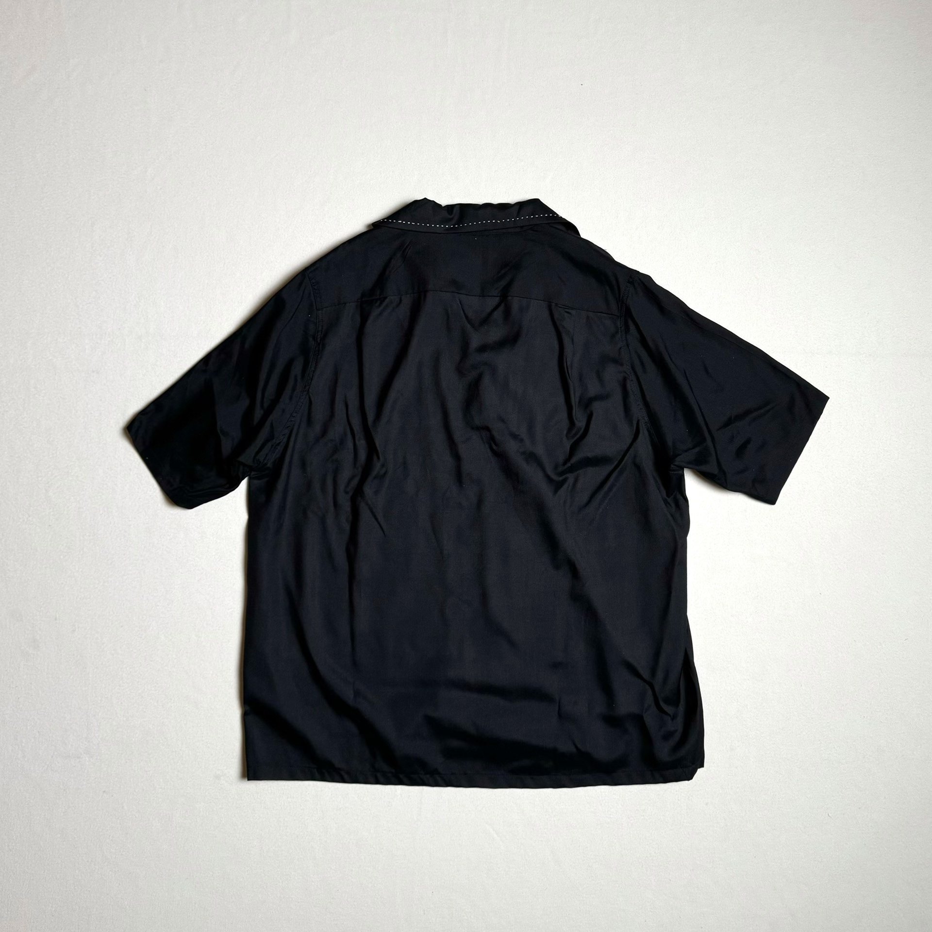 Visvim 24AW Keesey Silk S/S Shirt — front