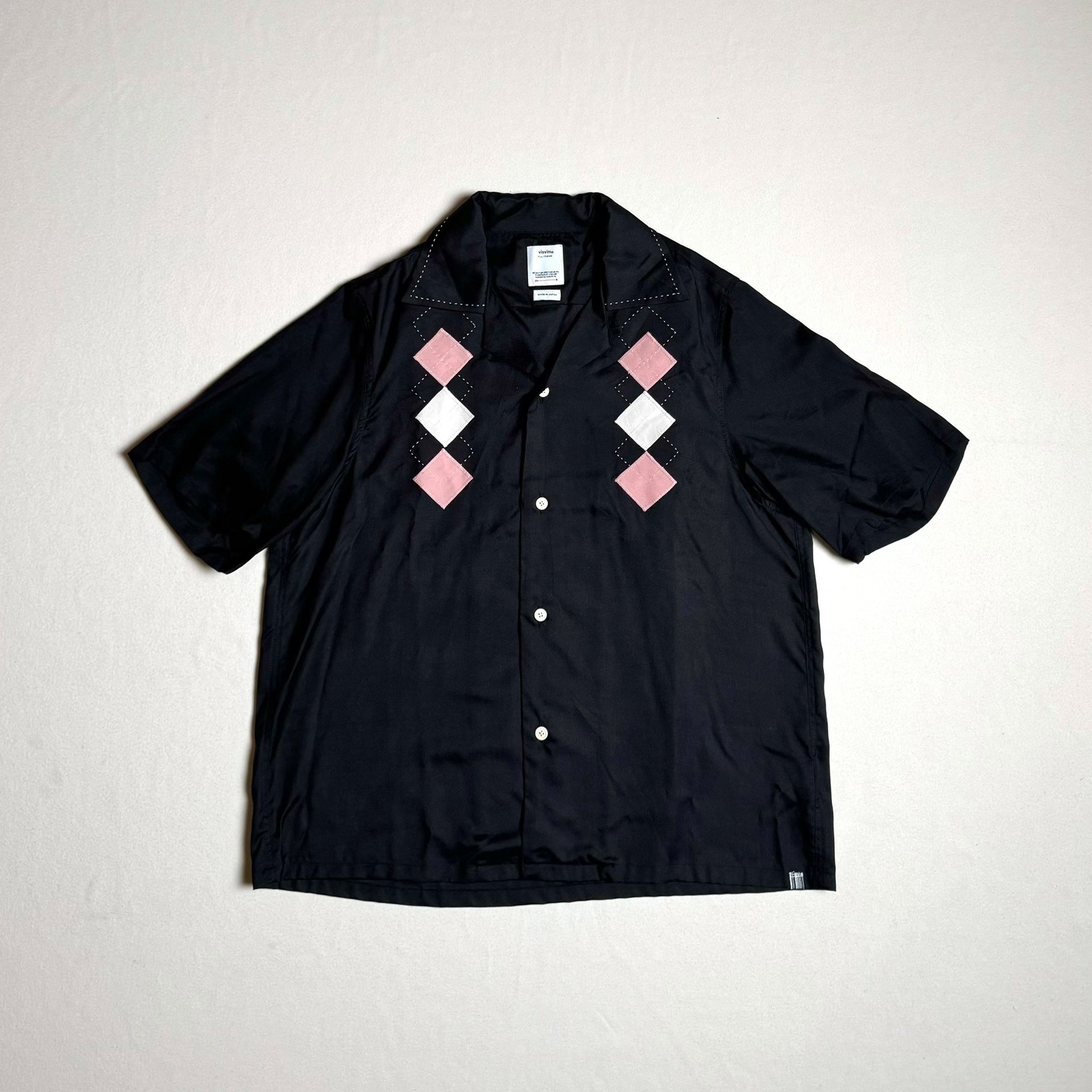Visvim 24AW Keesey Silk S/S Shirt