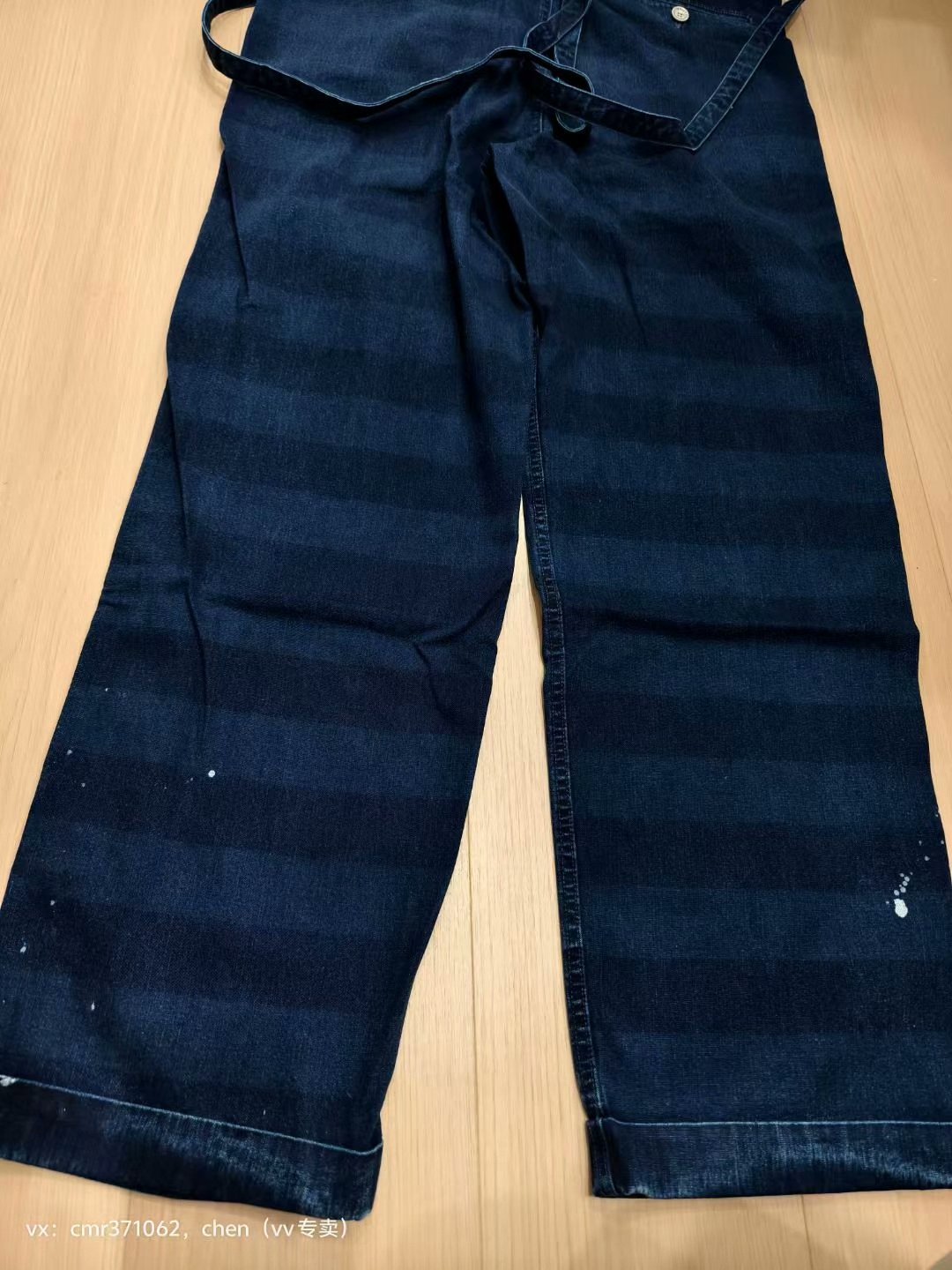 VISVIM 19 ICT CAMUS BRACES PANTS — label