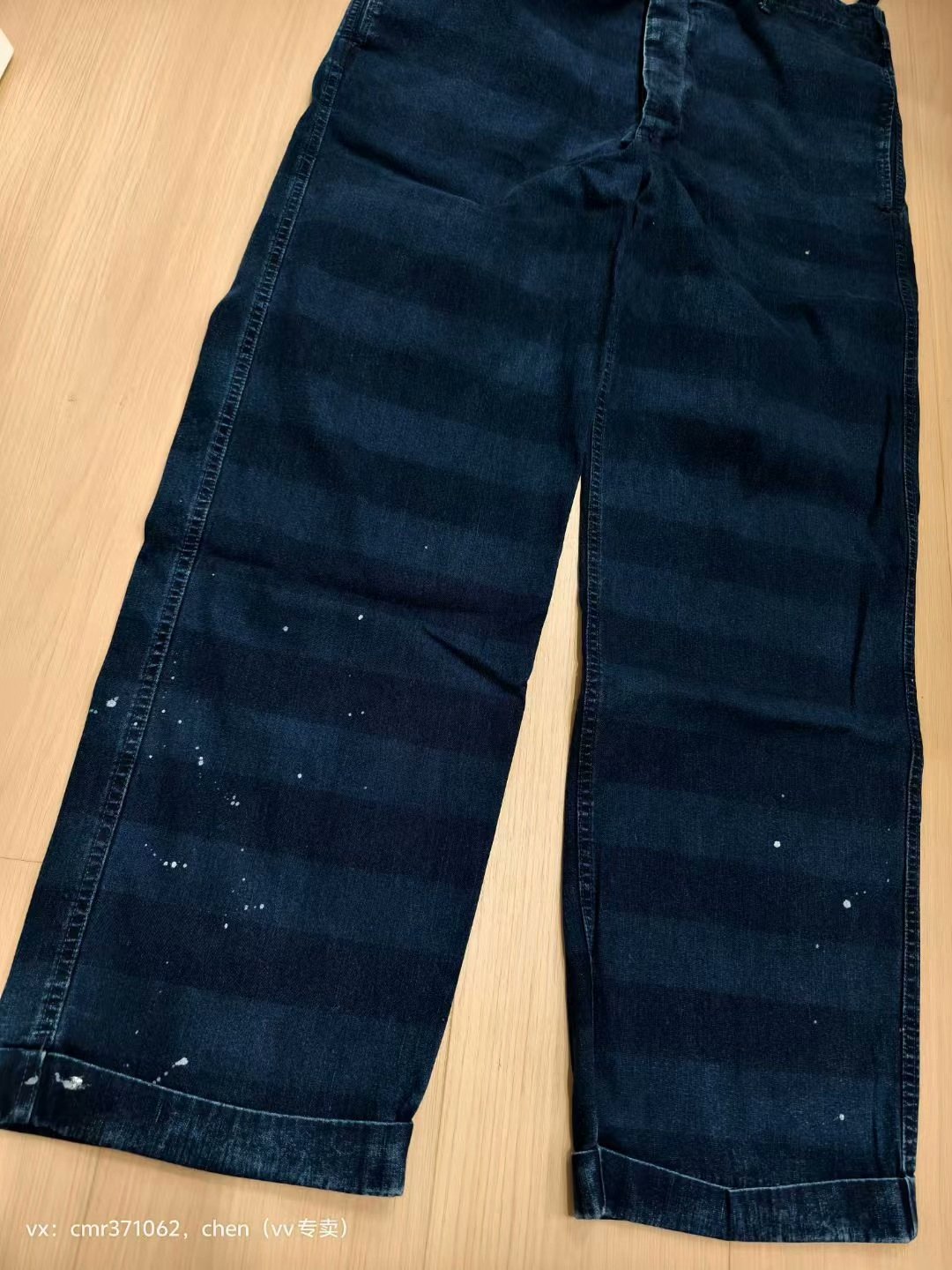 VISVIM 19 ICT CAMUS BRACES PANTS — front