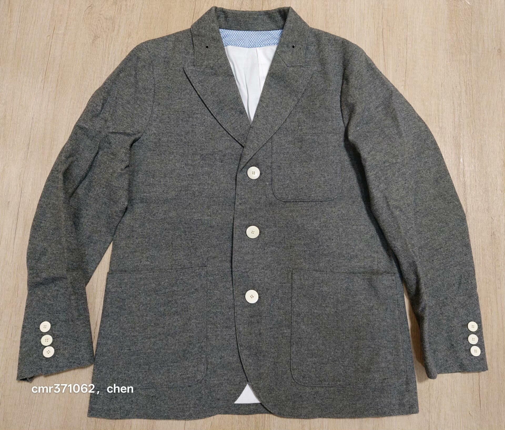 VISVIM 17SS HOPILAND BLAZER