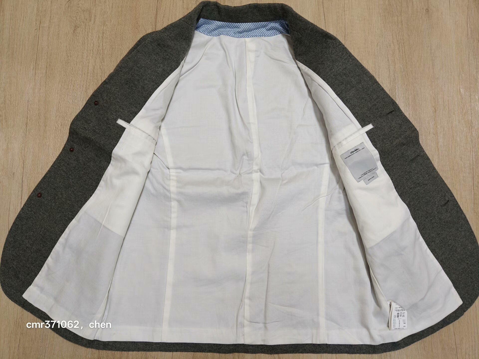 VISVIM 17SS HOPILAND BLAZER — back