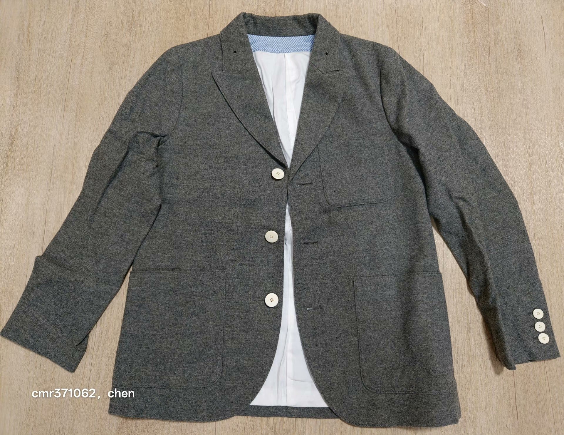 VISVIM 17SS HOPILAND BLAZER — detail