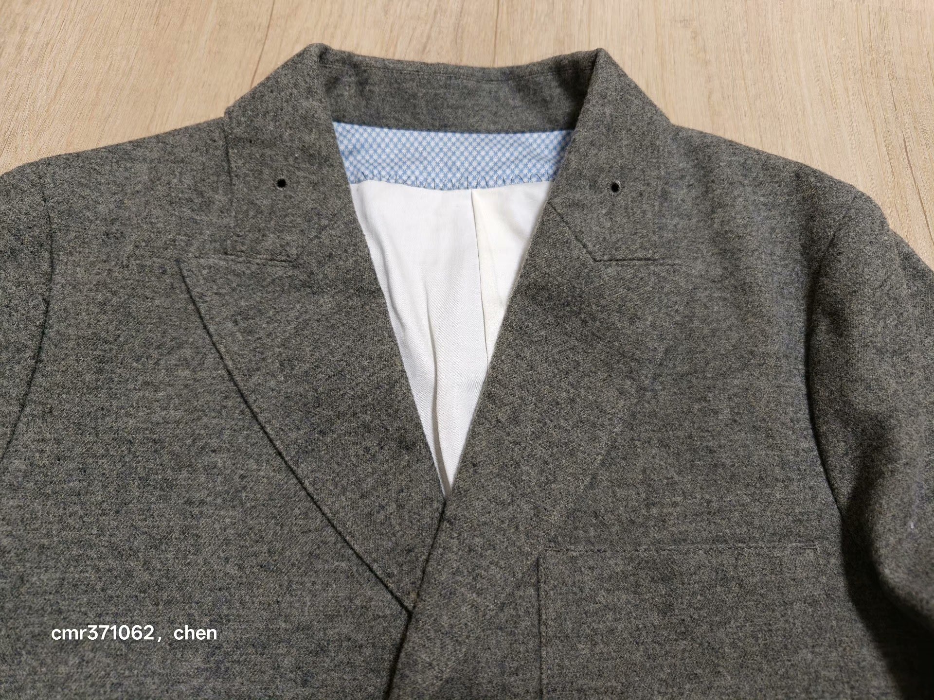 VISVIM 17SS HOPILAND BLAZER — front