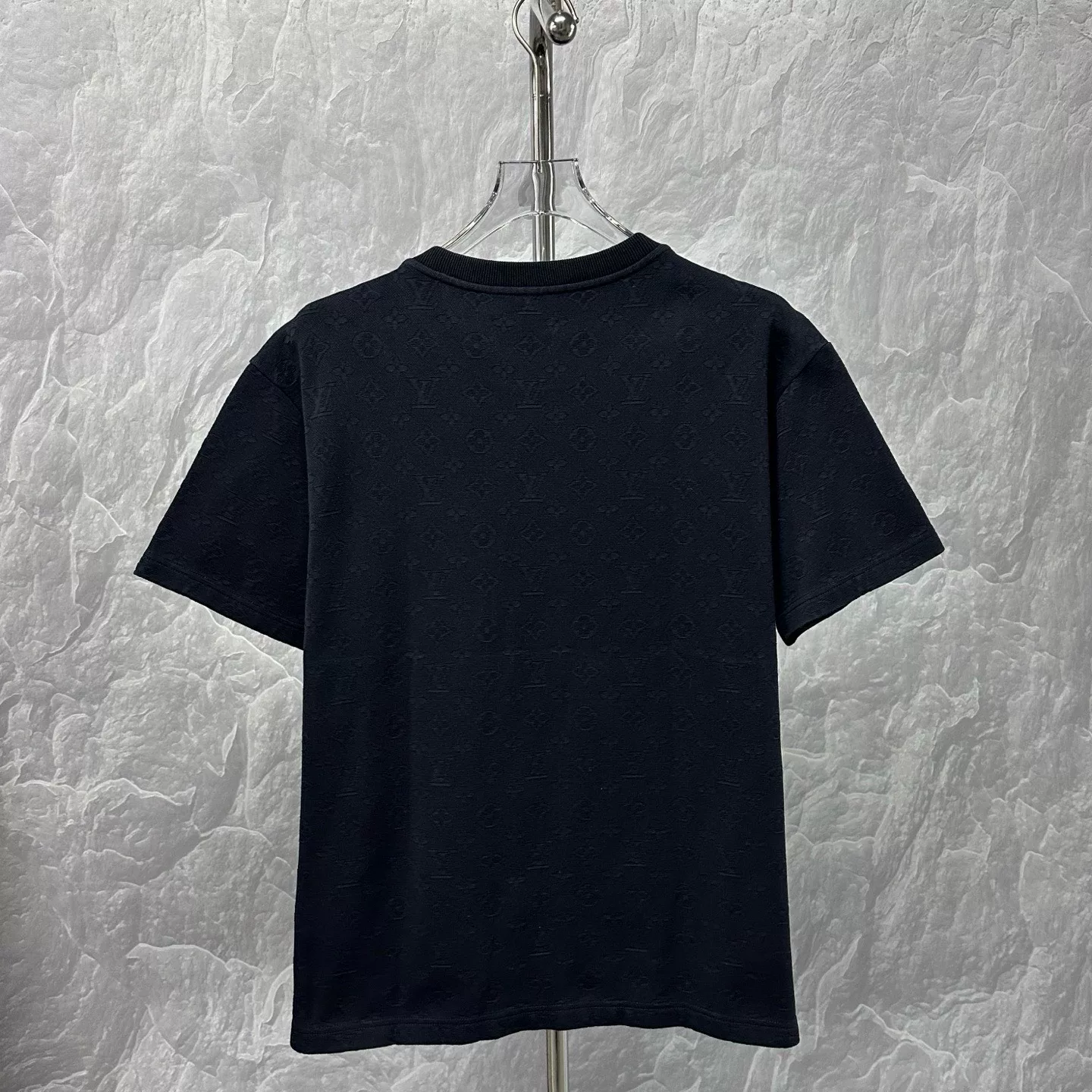 Louis Vuitton Embossed Jacquard Pocket Short Sleeve — back