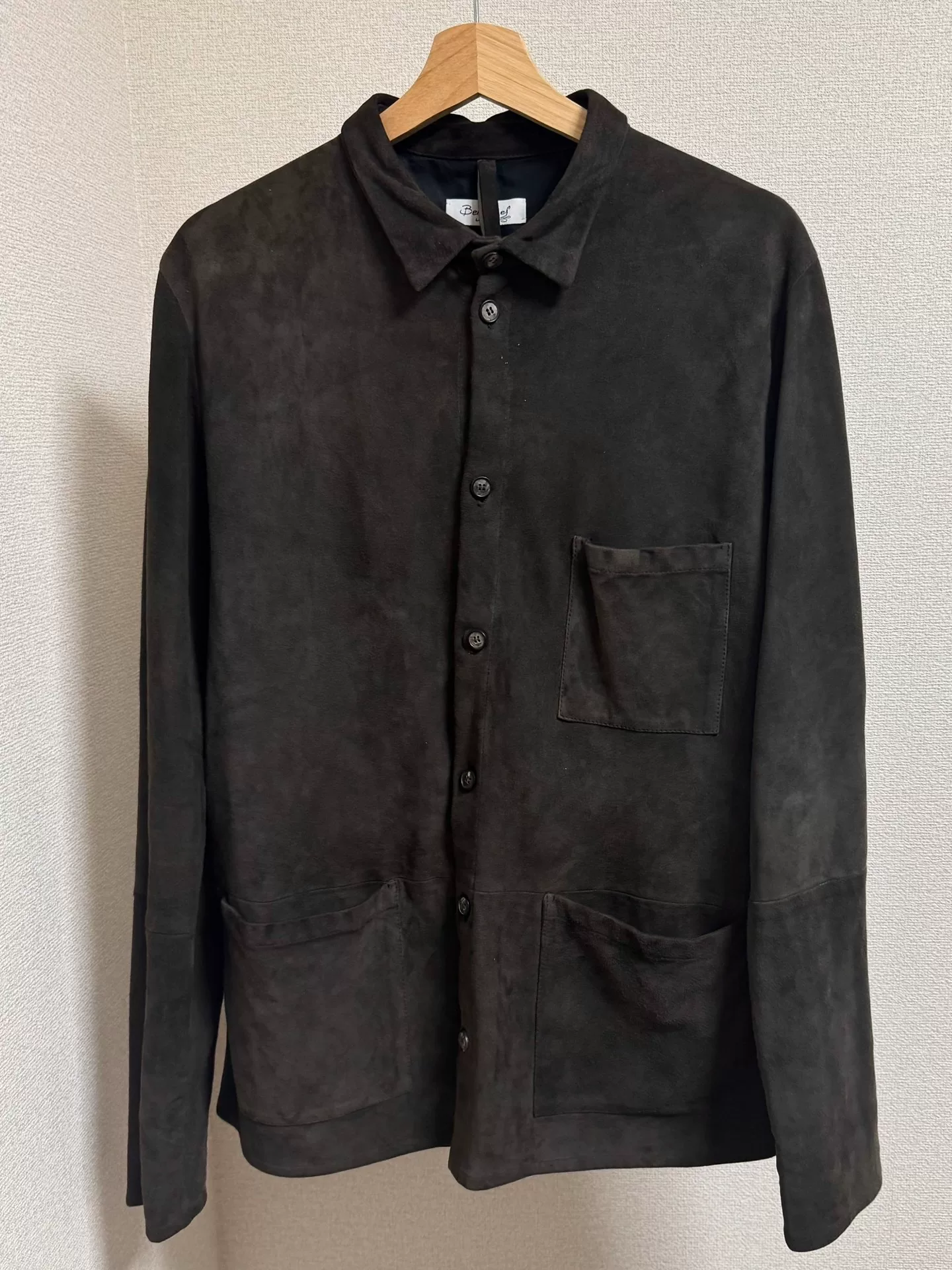 Bergfabel Goatskin Shirt Jacket
