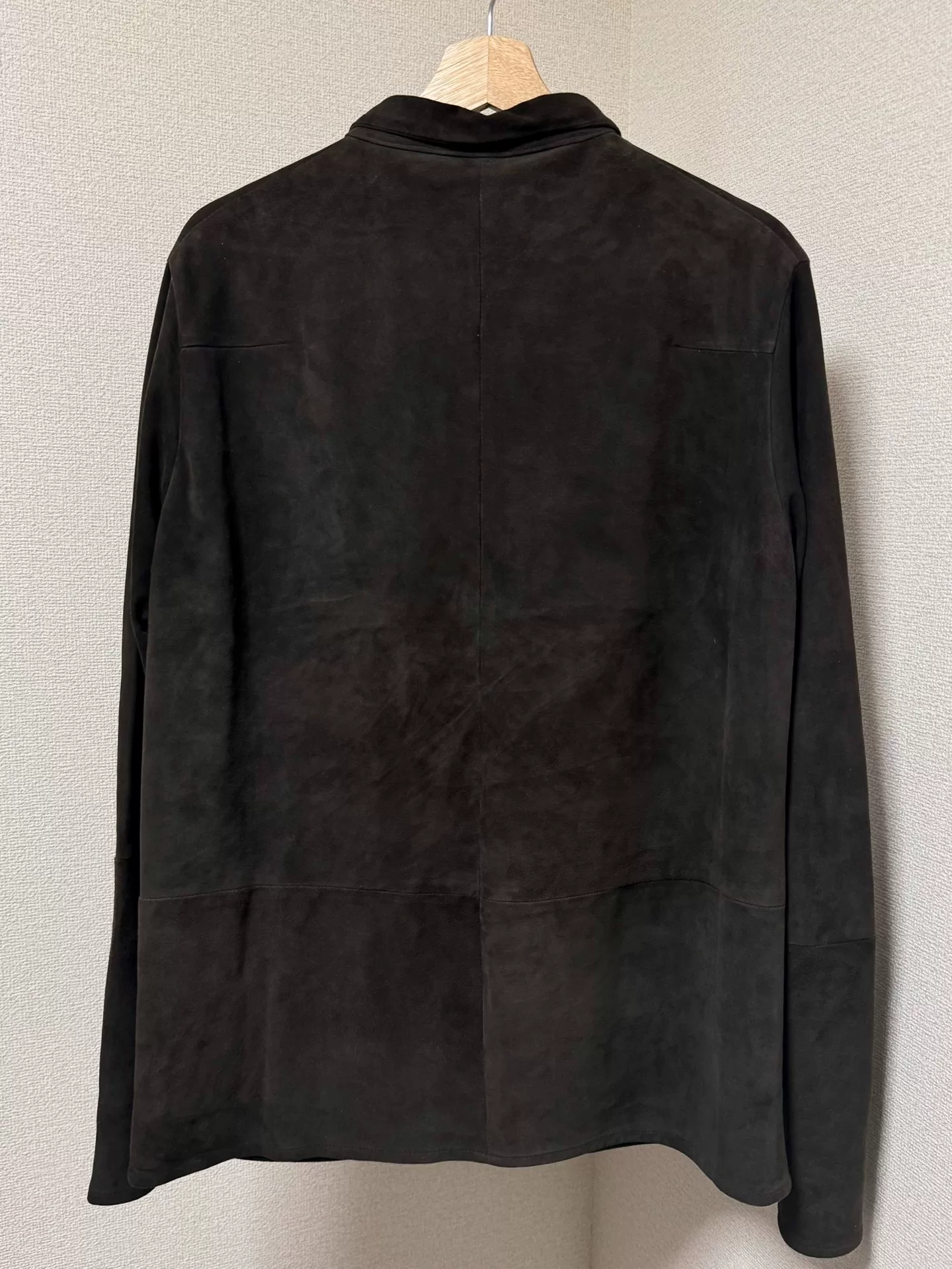 Bergfabel Goatskin Shirt Jacket — front