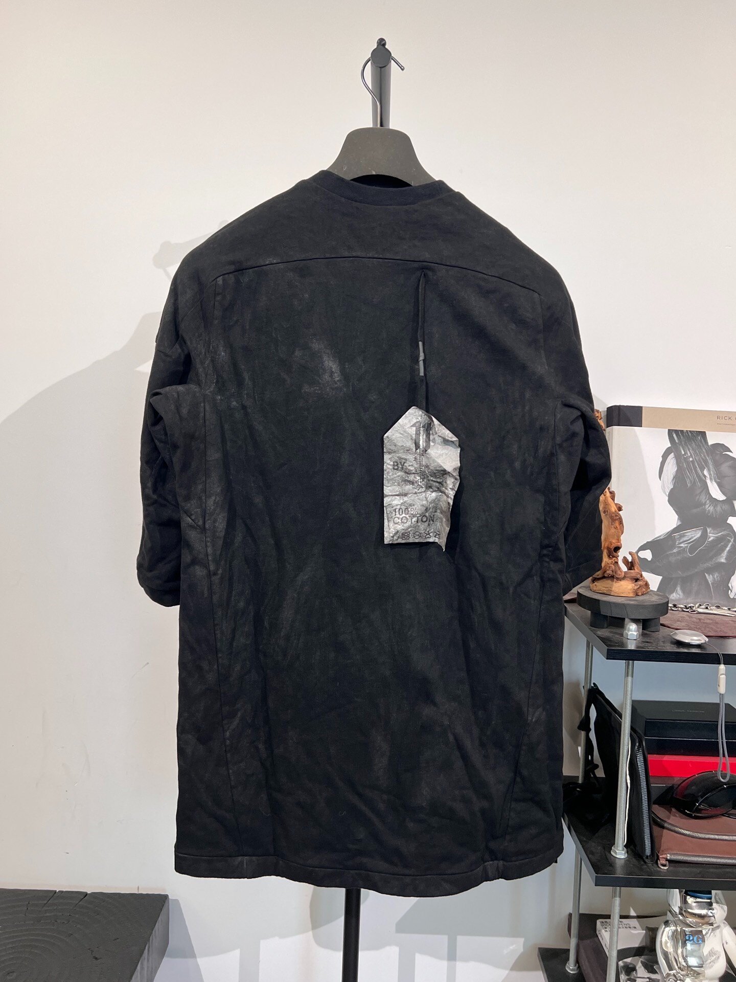 Boris Bidjan Saberi 11by bbs Oversized T-shirt — front
