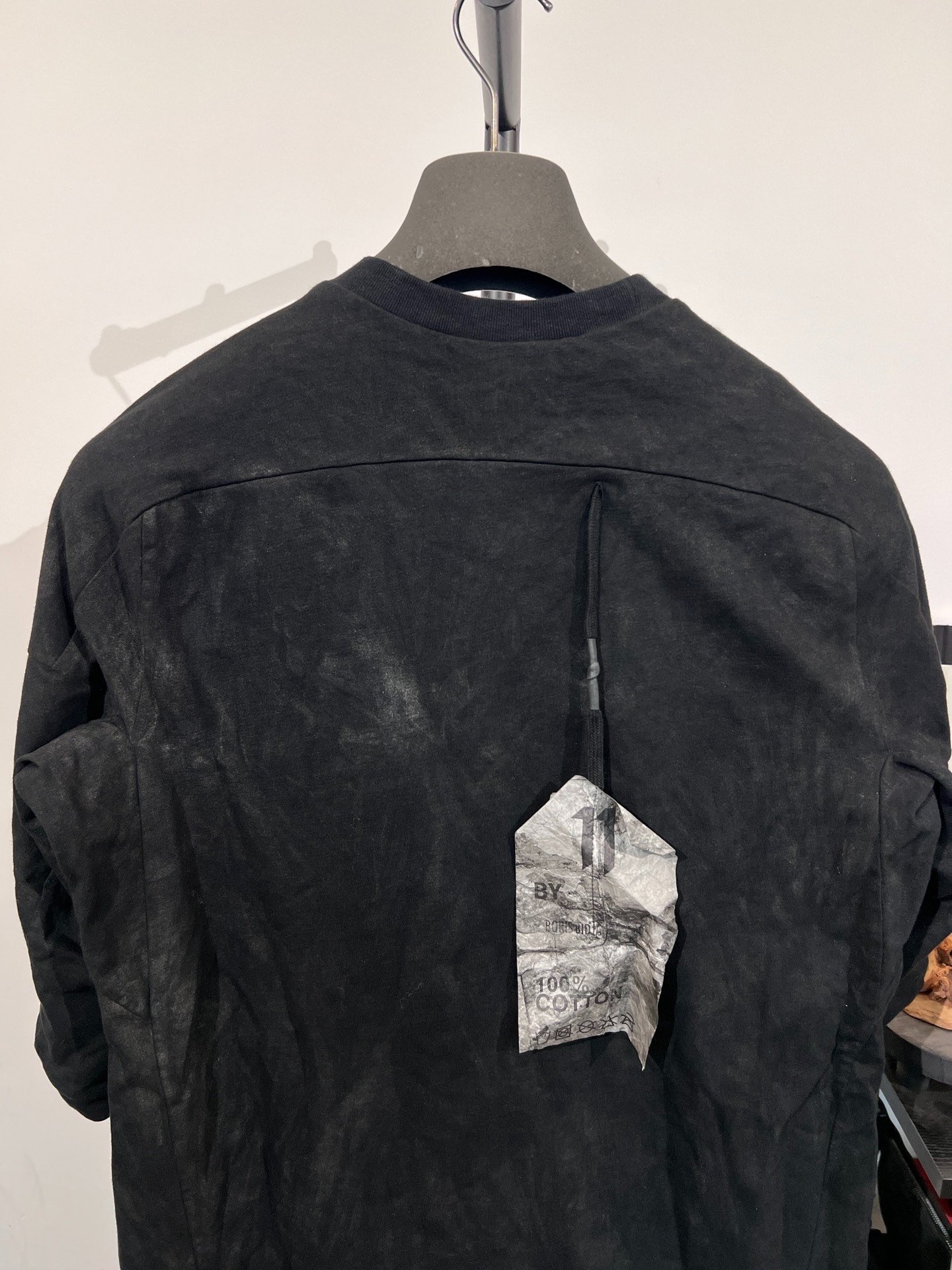 Boris Bidjan Saberi 11by bbs Oversized T-shirt — detail