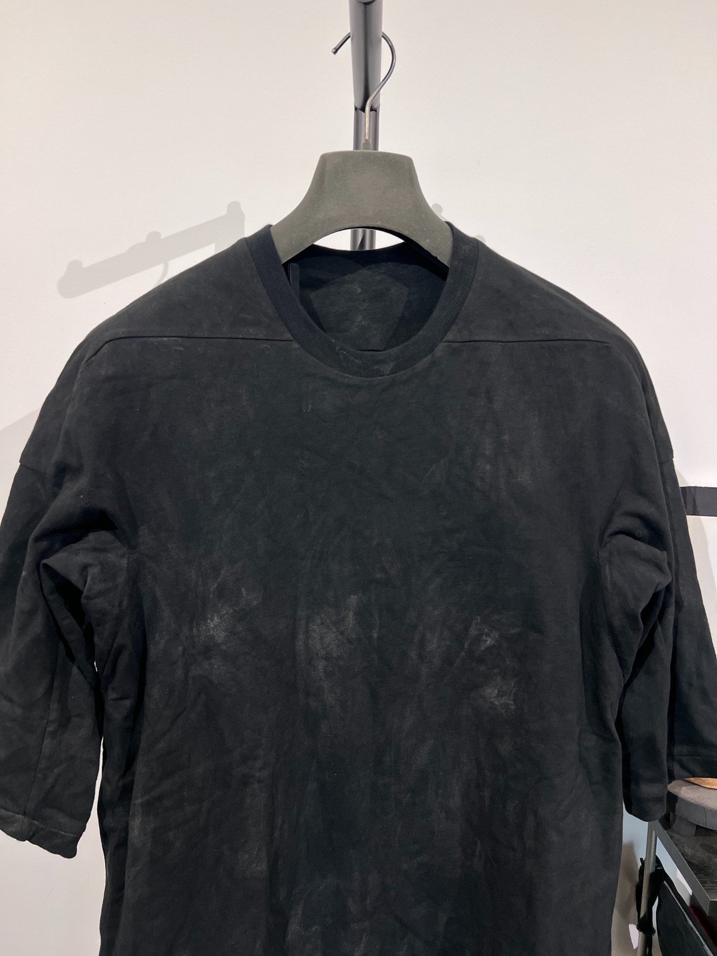 Boris Bidjan Saberi 11by bbs Oversized T-shirt — back