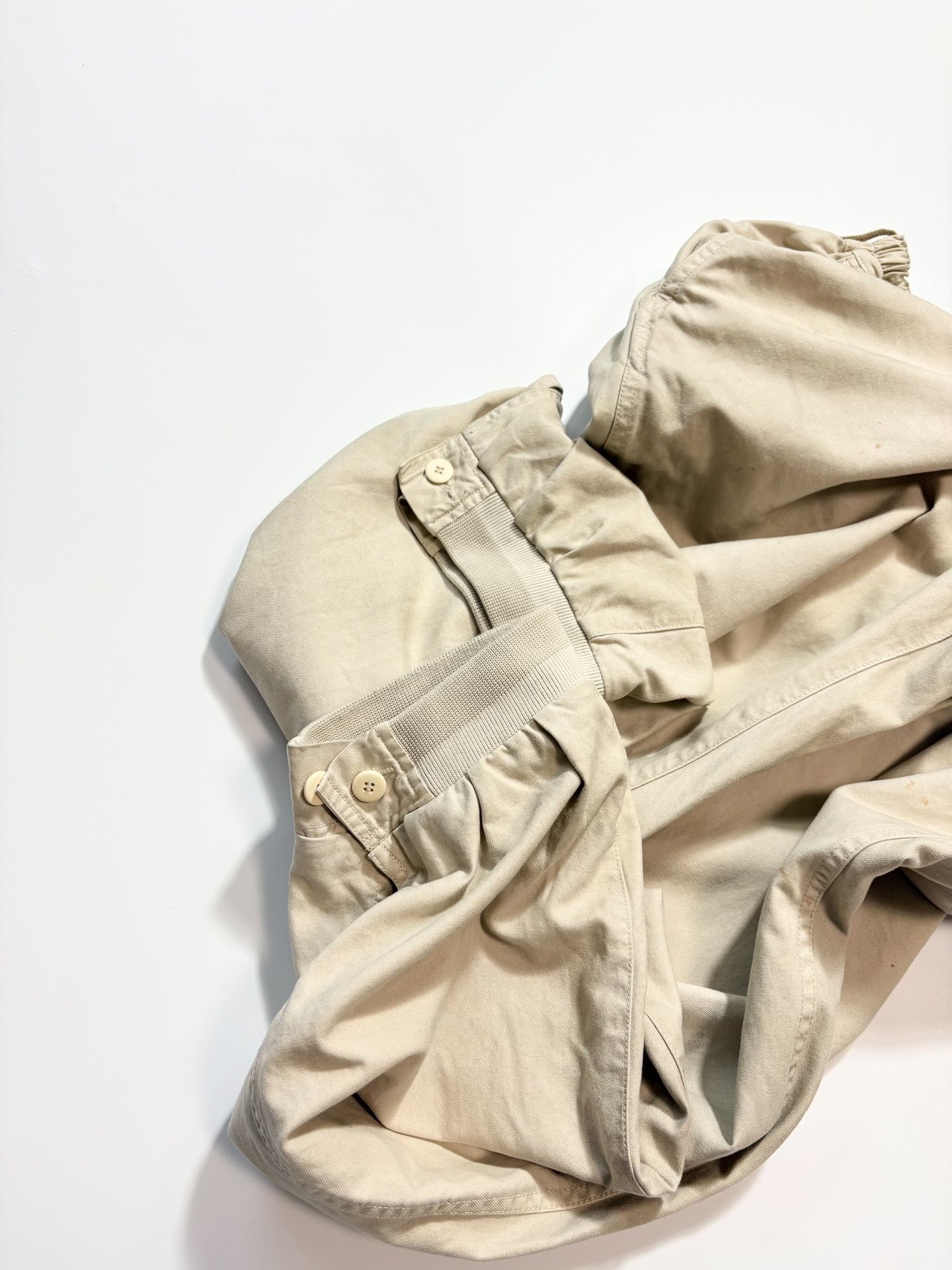 Visvim Carrol Chino Pants Distressed — back