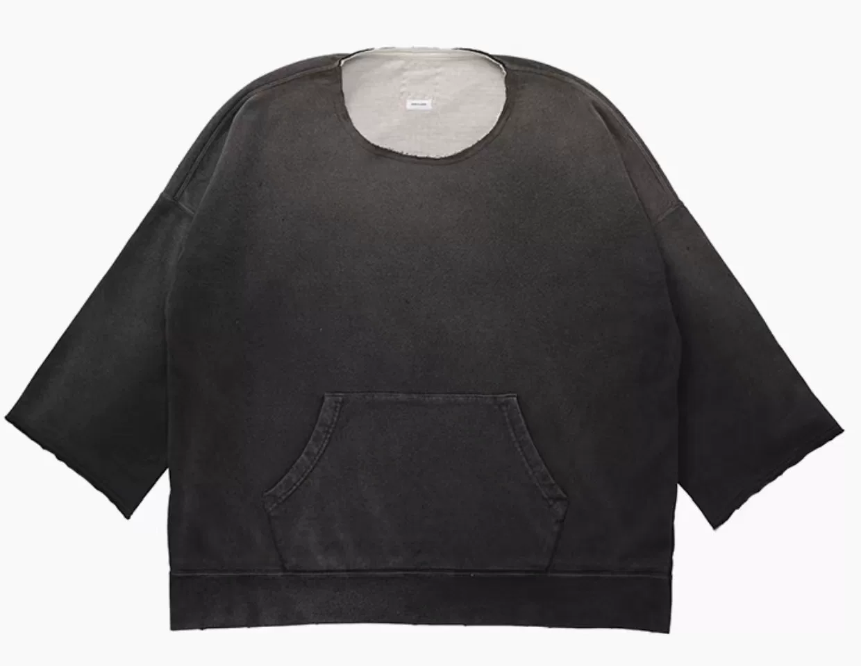 VISVIM 26SS BURROW DUAL SWEAT