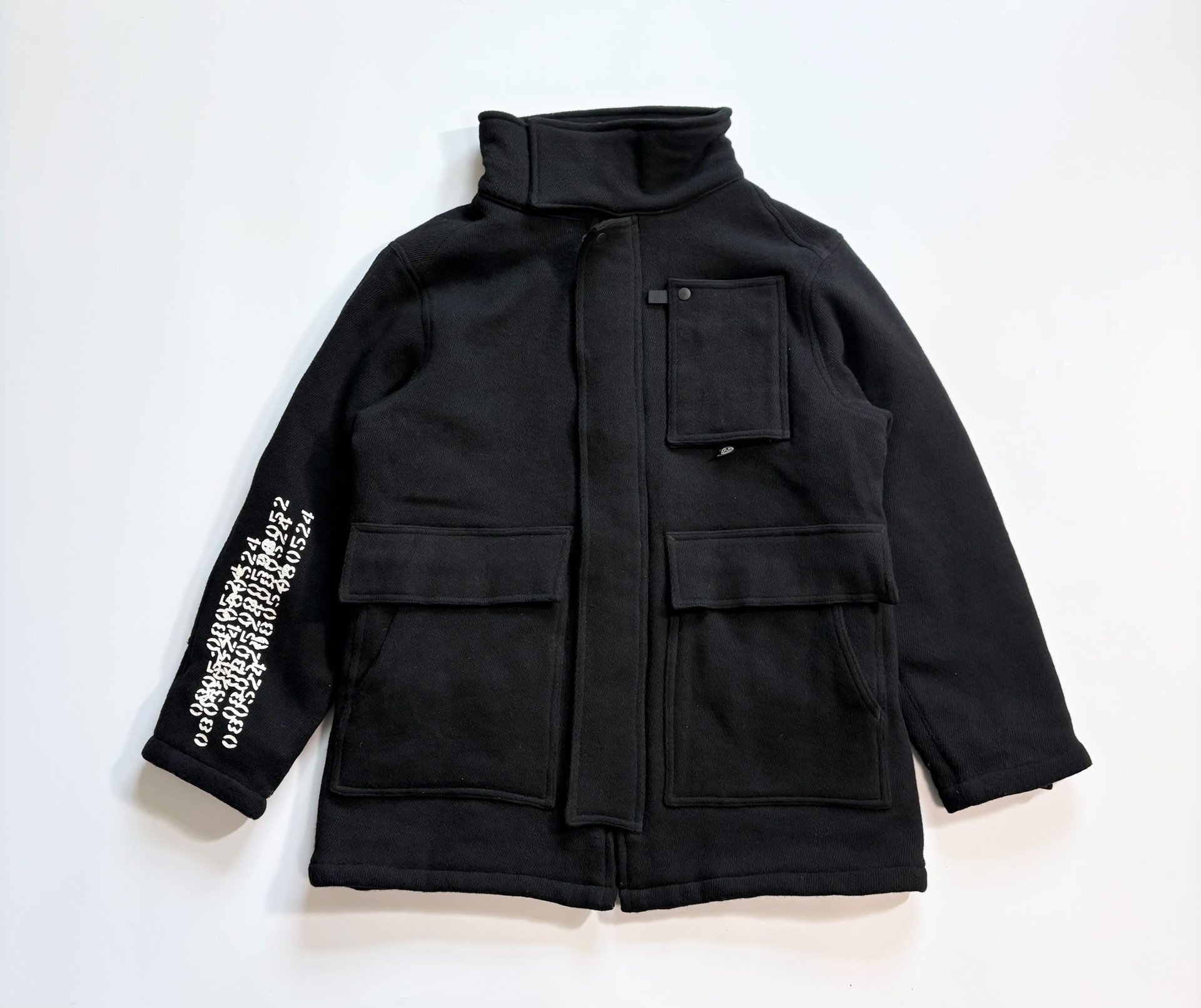 HEX ANTISTYLE Black Wool Jacket