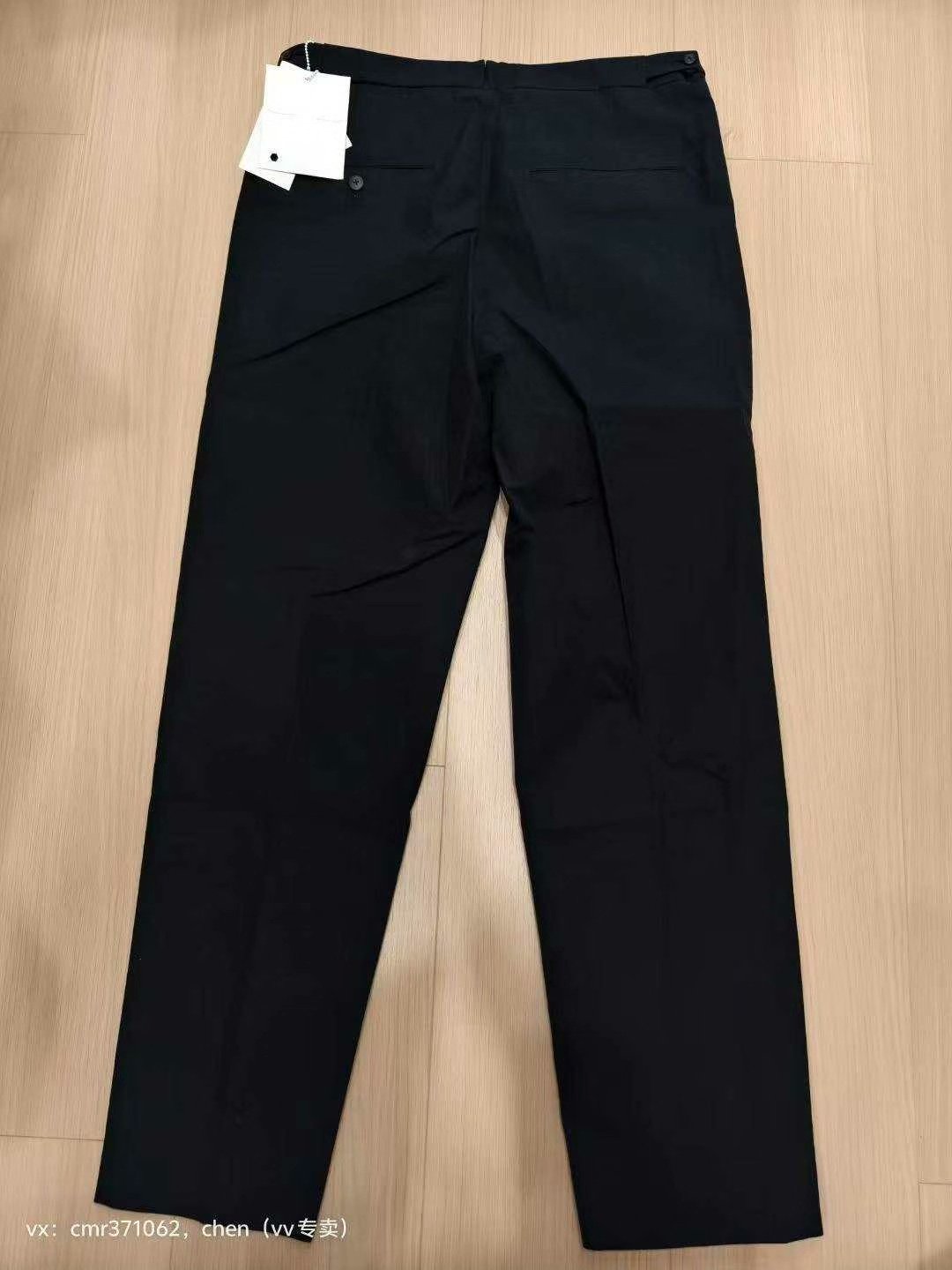 VISVIM 23SS MARSHALL SLACKS — label