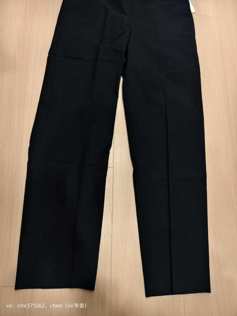 VISVIM 23SS MARSHALL SLACKS — back