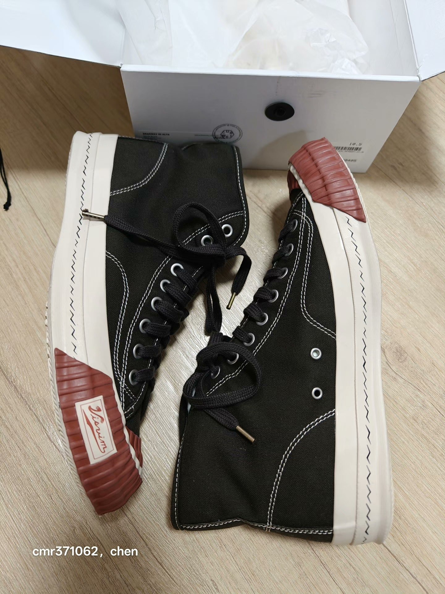 VISVIM 25AW SKAGWAY HI ALTA — detail