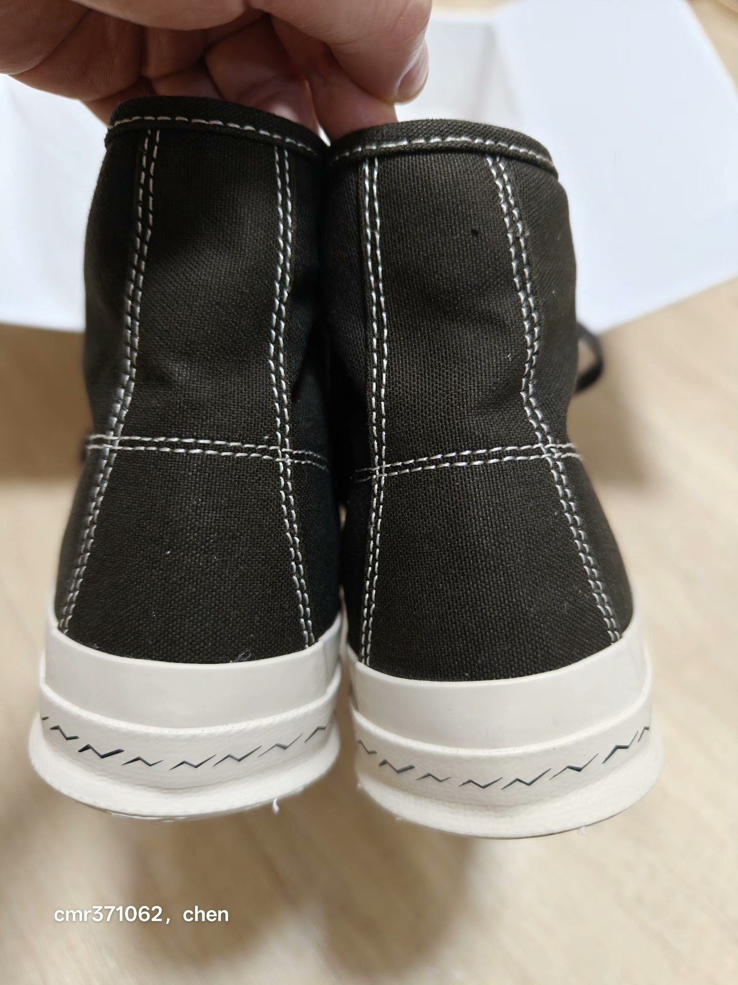 VISVIM 25AW SKAGWAY HI ALTA — label