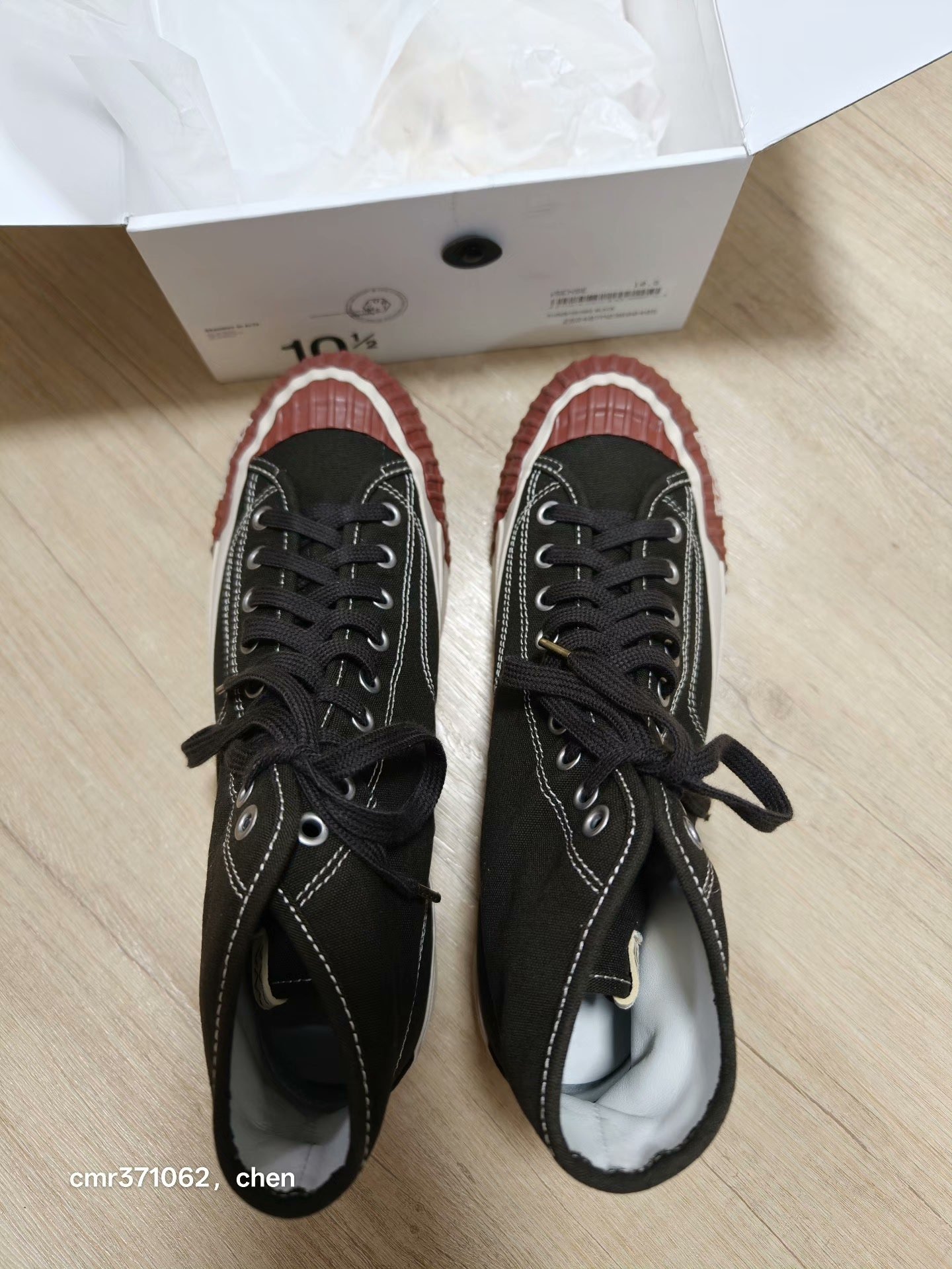 VISVIM 25AW SKAGWAY HI ALTA — back