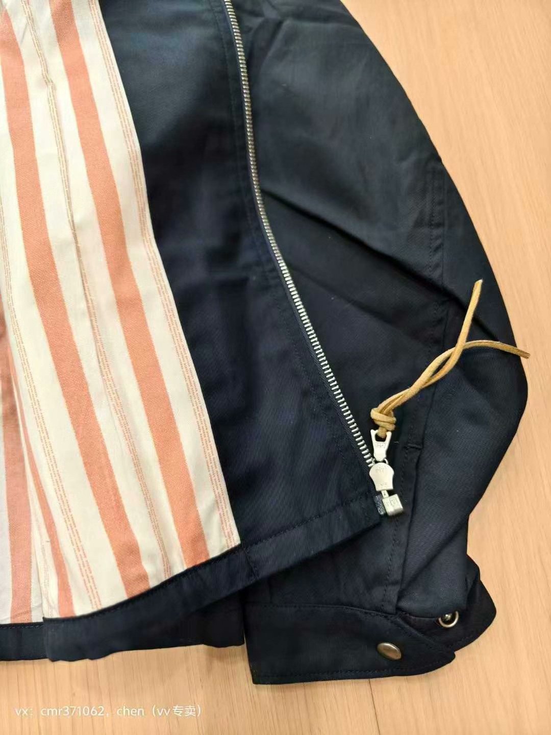 VISVIM 20SS PEYTON SWING TOP — back
