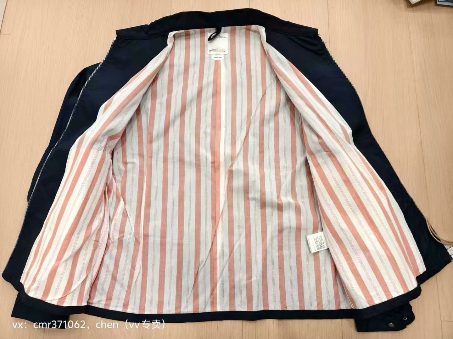 VISVIM 20SS PEYTON SWING TOP — detail