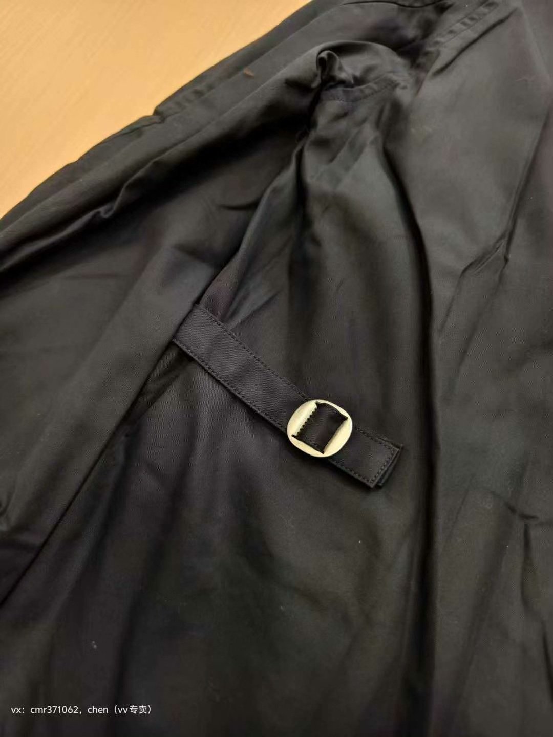 VISVIM 20SS PEYTON SWING TOP — label